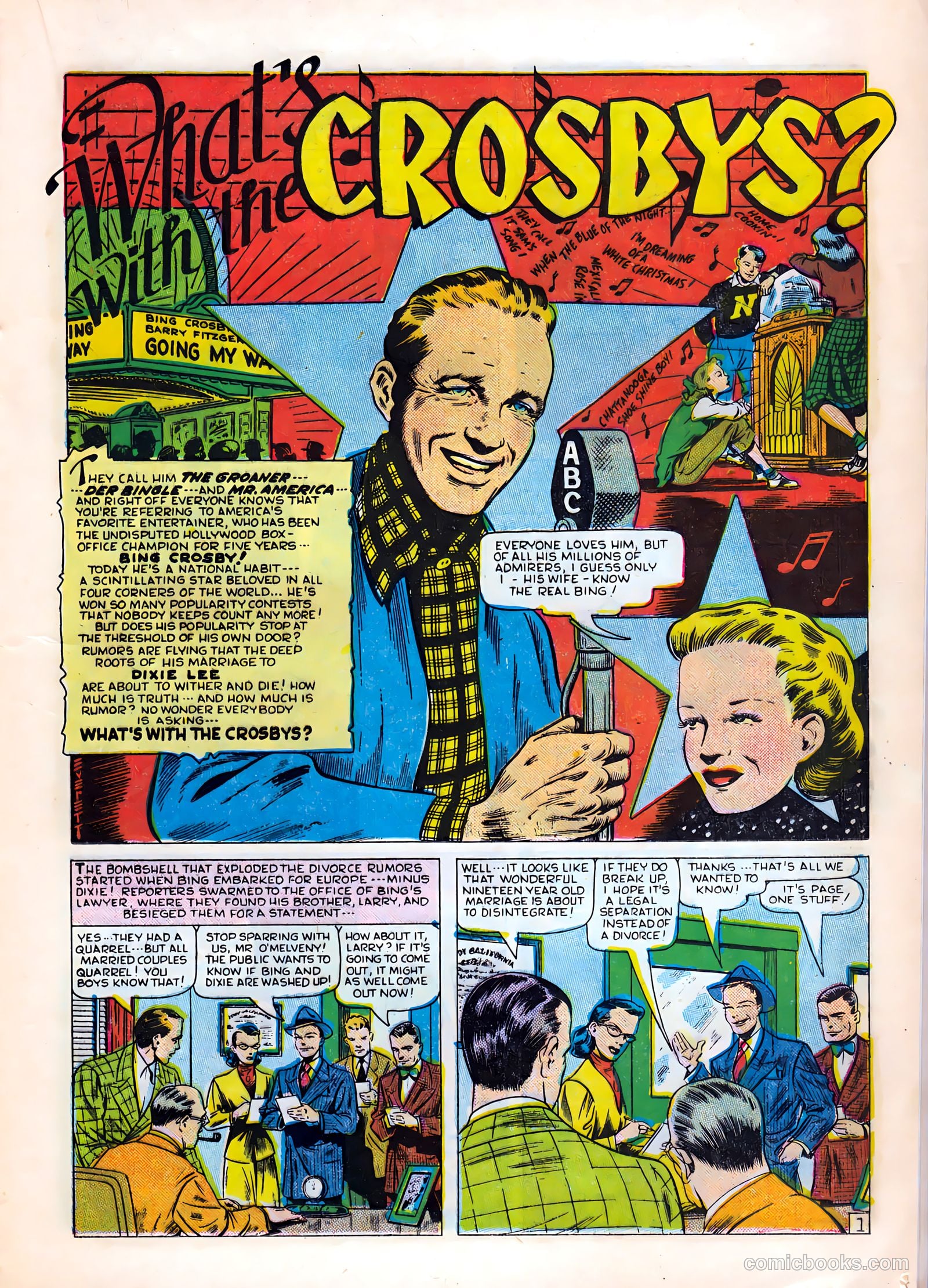 Famous Stars #2 (1950) — page 13 of 36