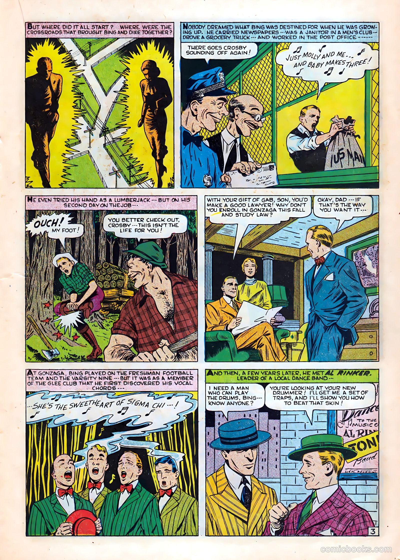 Famous Stars #2 (1950) — page 15 of 36
