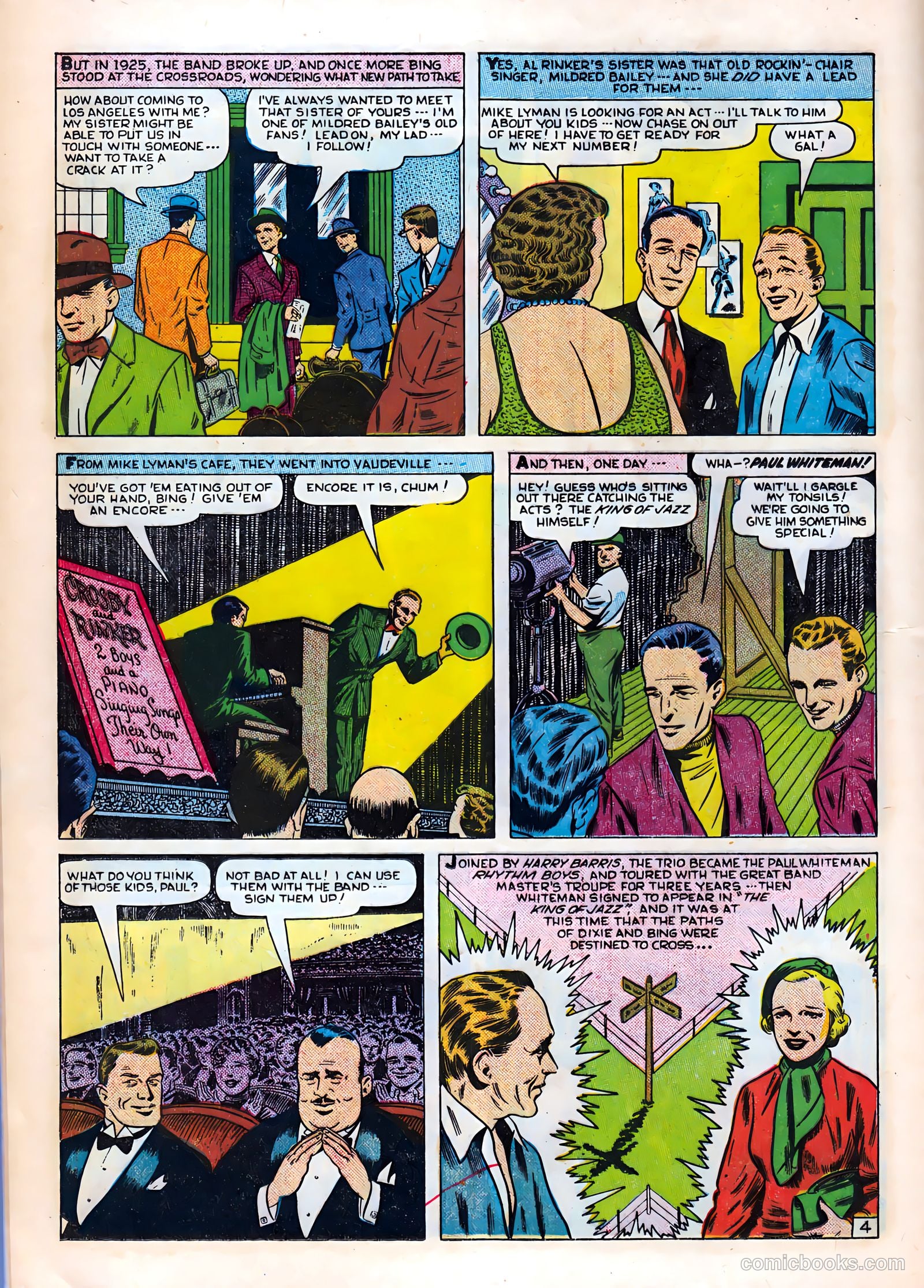 Famous Stars #2 (1950) — page 16 of 36