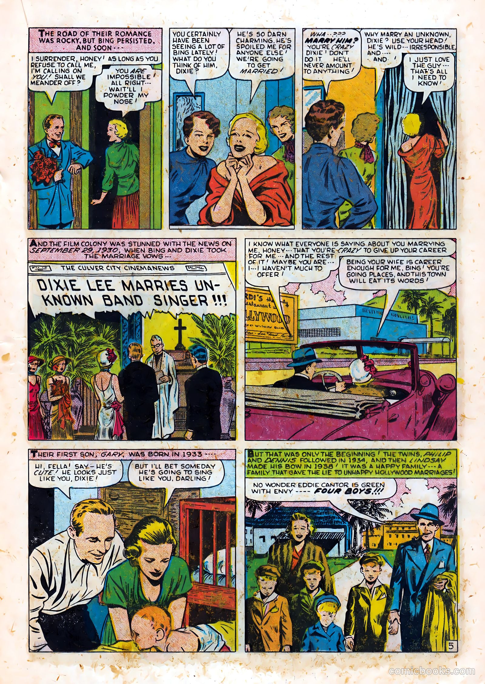 Famous Stars #2 (1950) — page 17 of 36