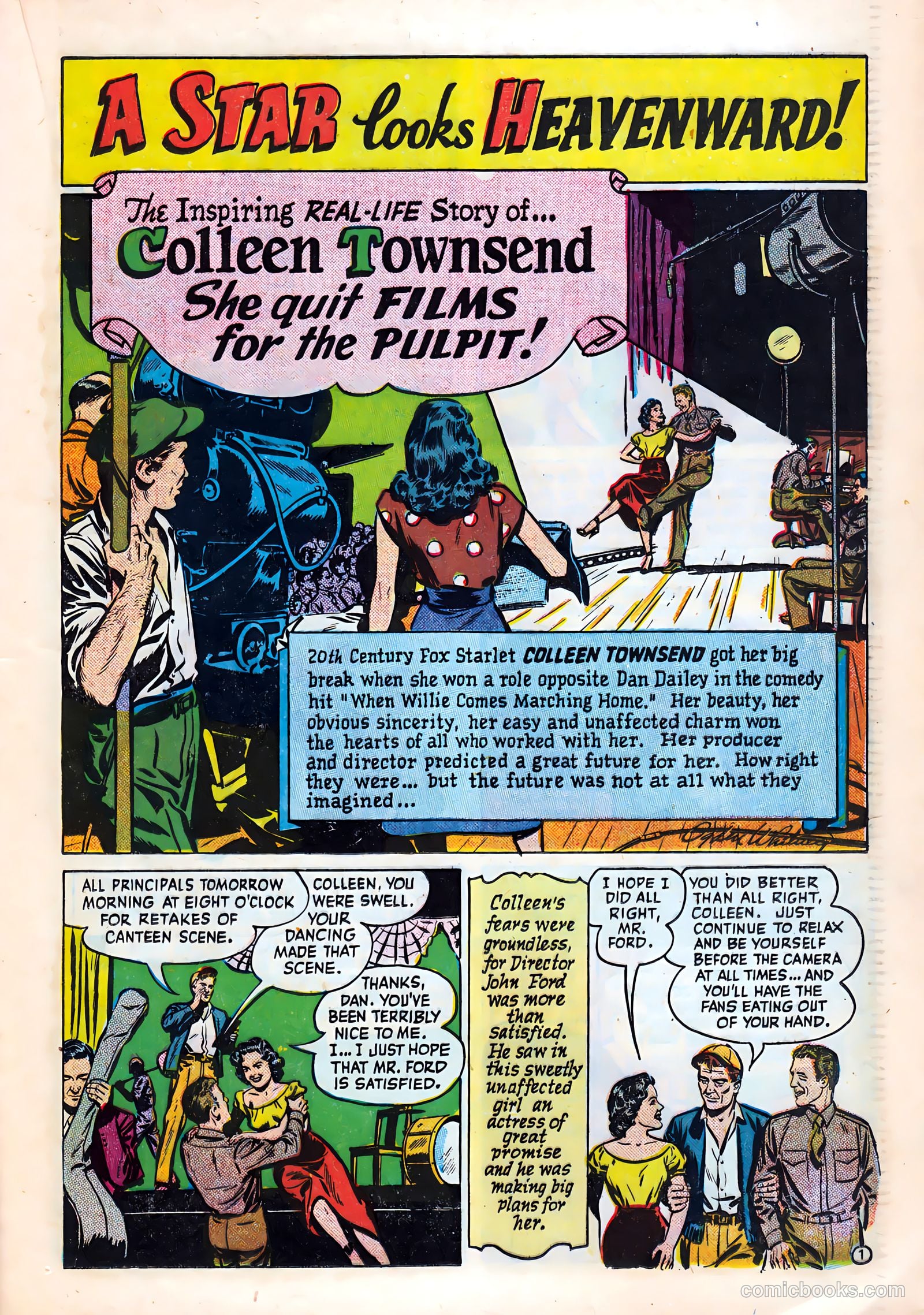 Famous Stars #2 (1950) — page 21 of 36