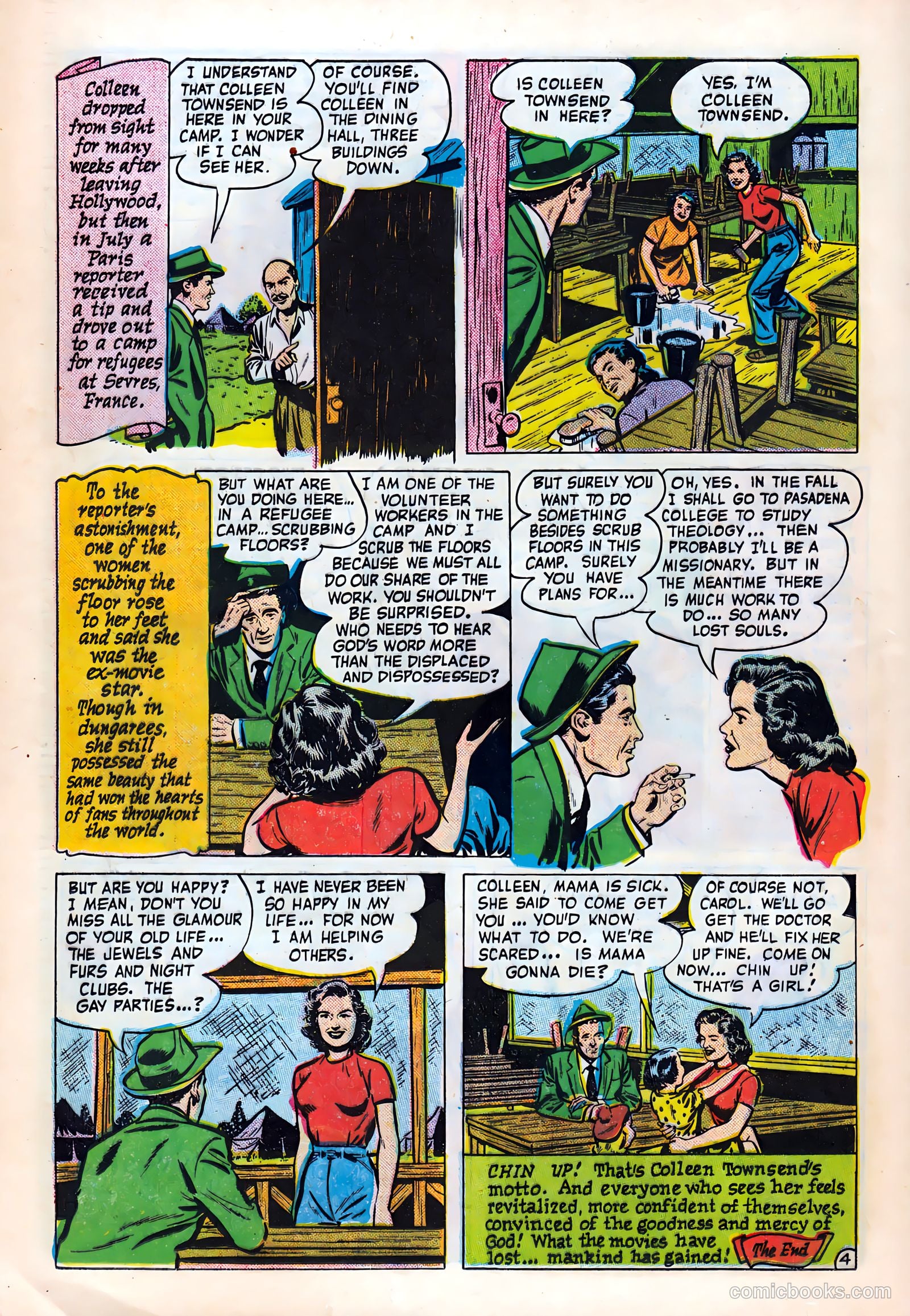Famous Stars #2 (1950) — page 24 of 36