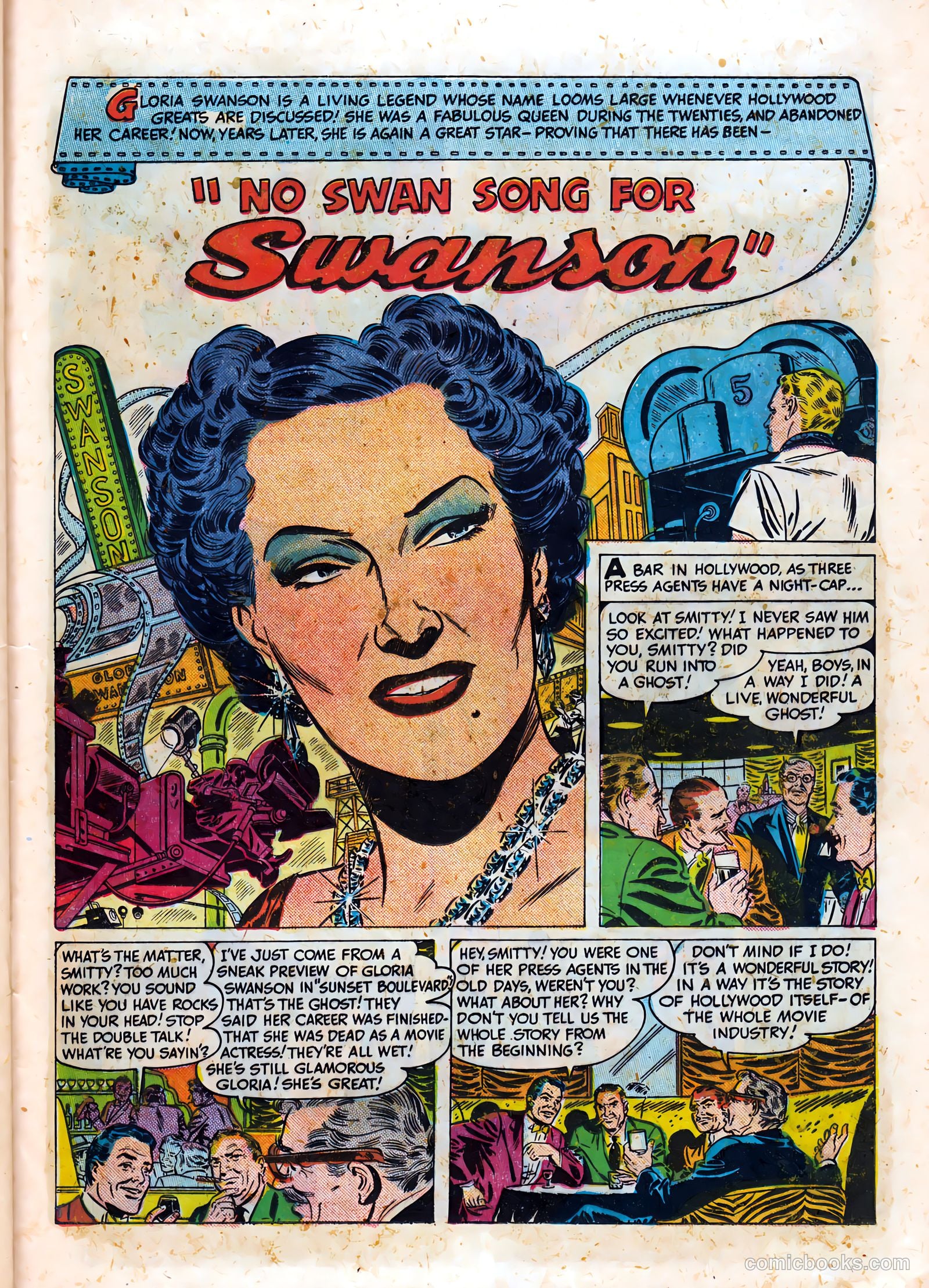Famous Stars #2 (1950) — page 25 of 36