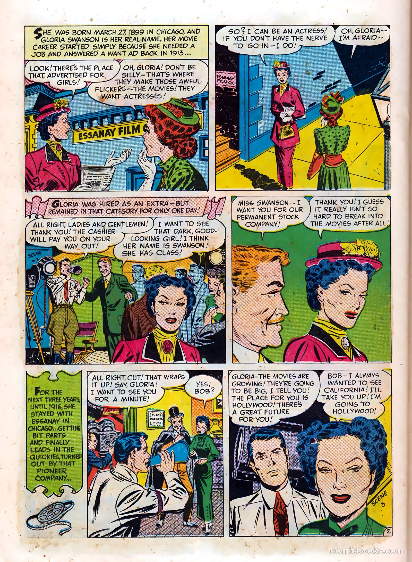 Famous Stars #2 (1950) — page 26 of 36