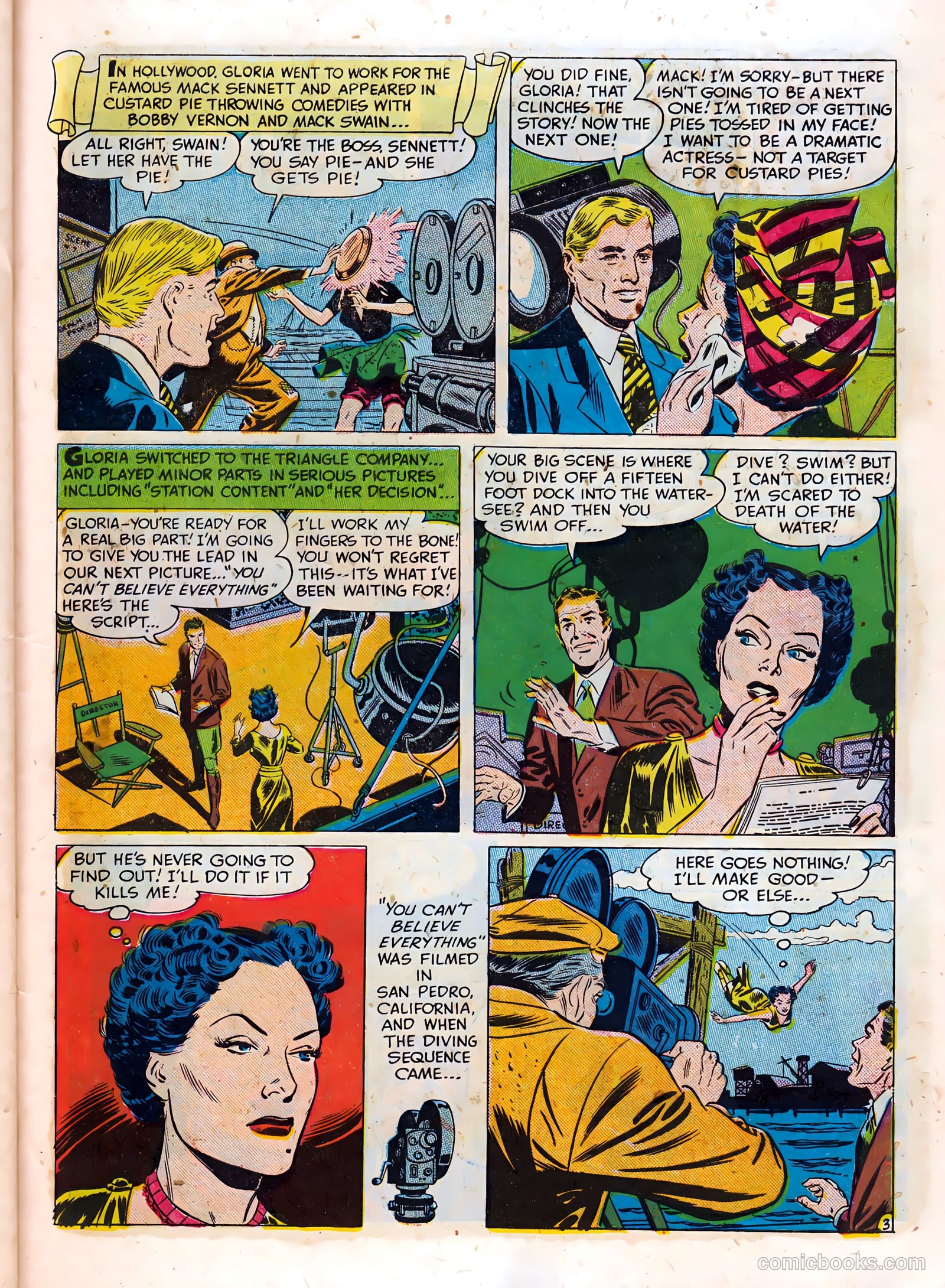 Famous Stars #2 (1950) — page 27 of 36