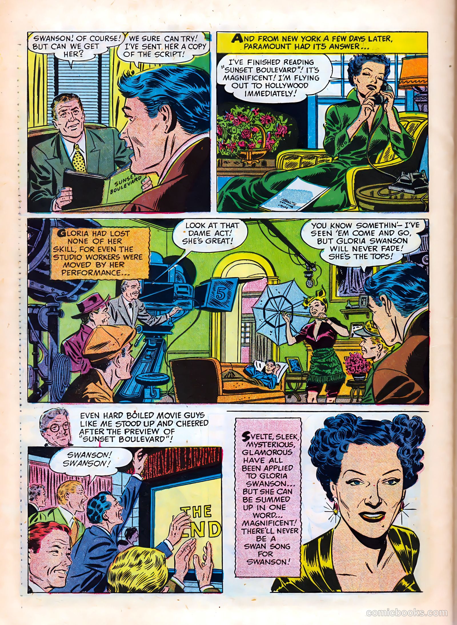 Famous Stars #2 (1950) — page 30 of 36