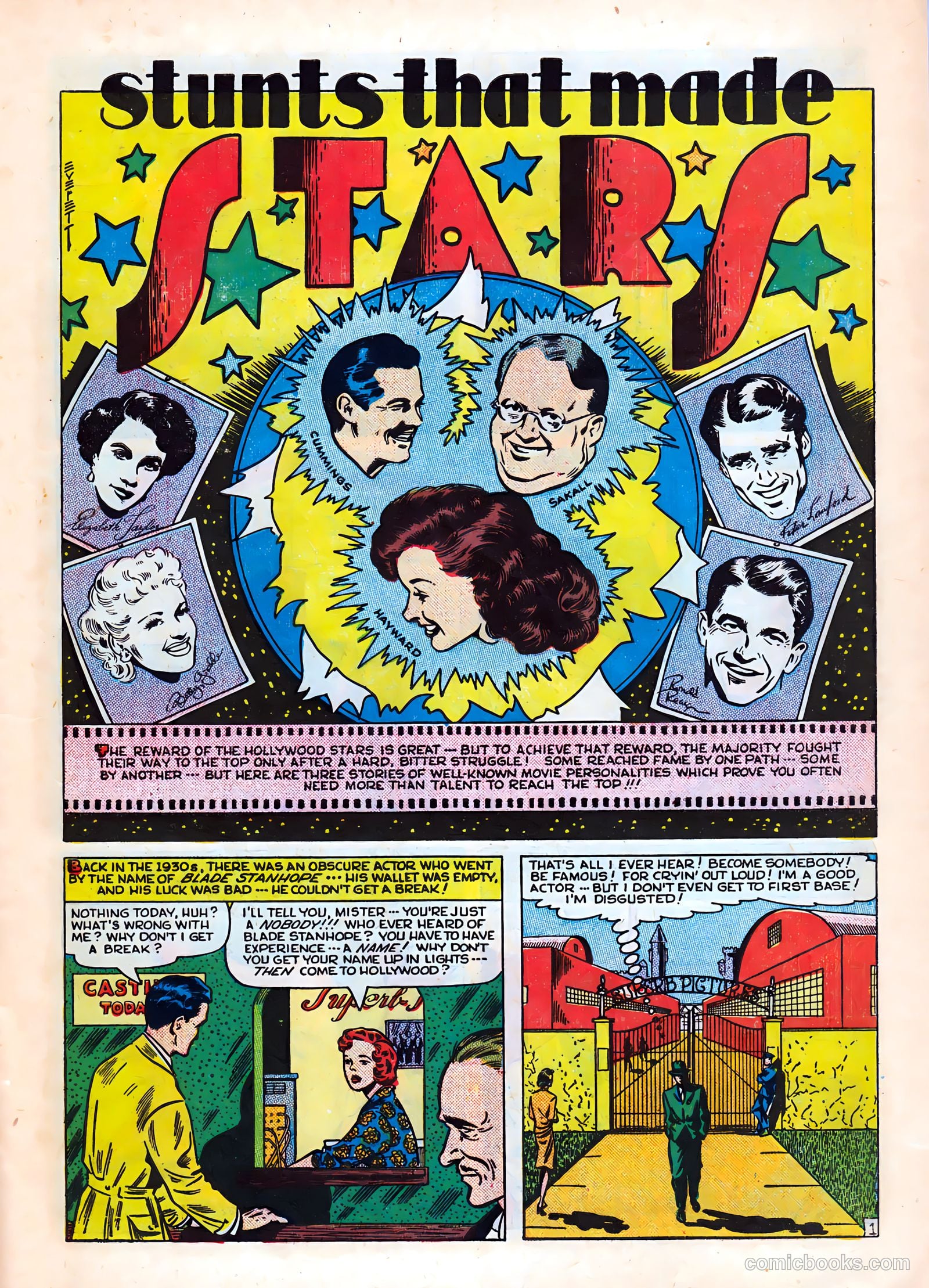 Famous Stars #2 (1950) — page 31 of 36