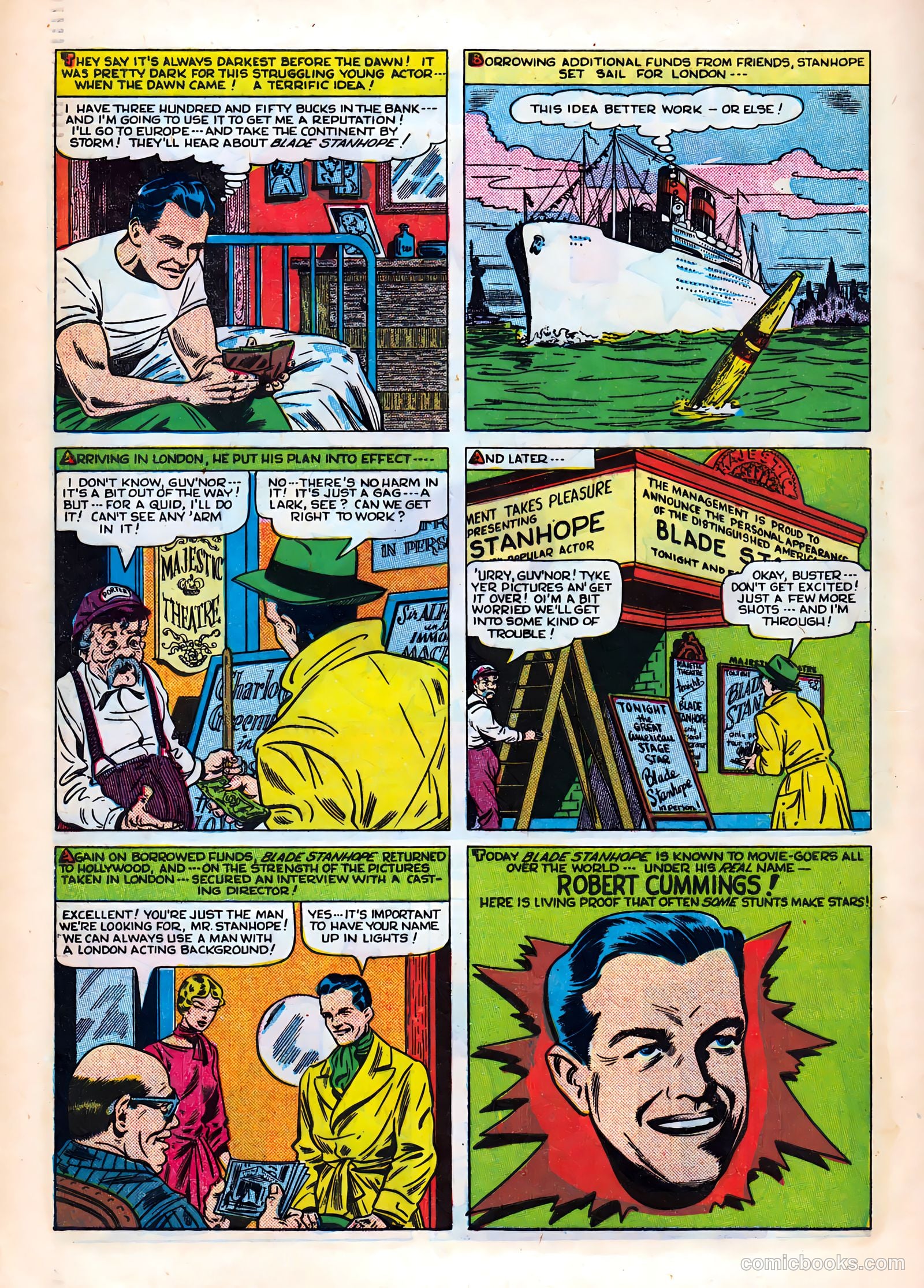 Famous Stars #2 (1950) — page 32 of 36