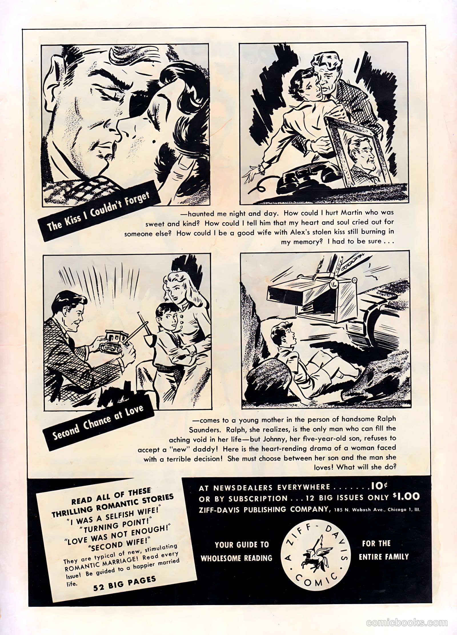 Famous Stars #2 (1950) — page 35 of 36