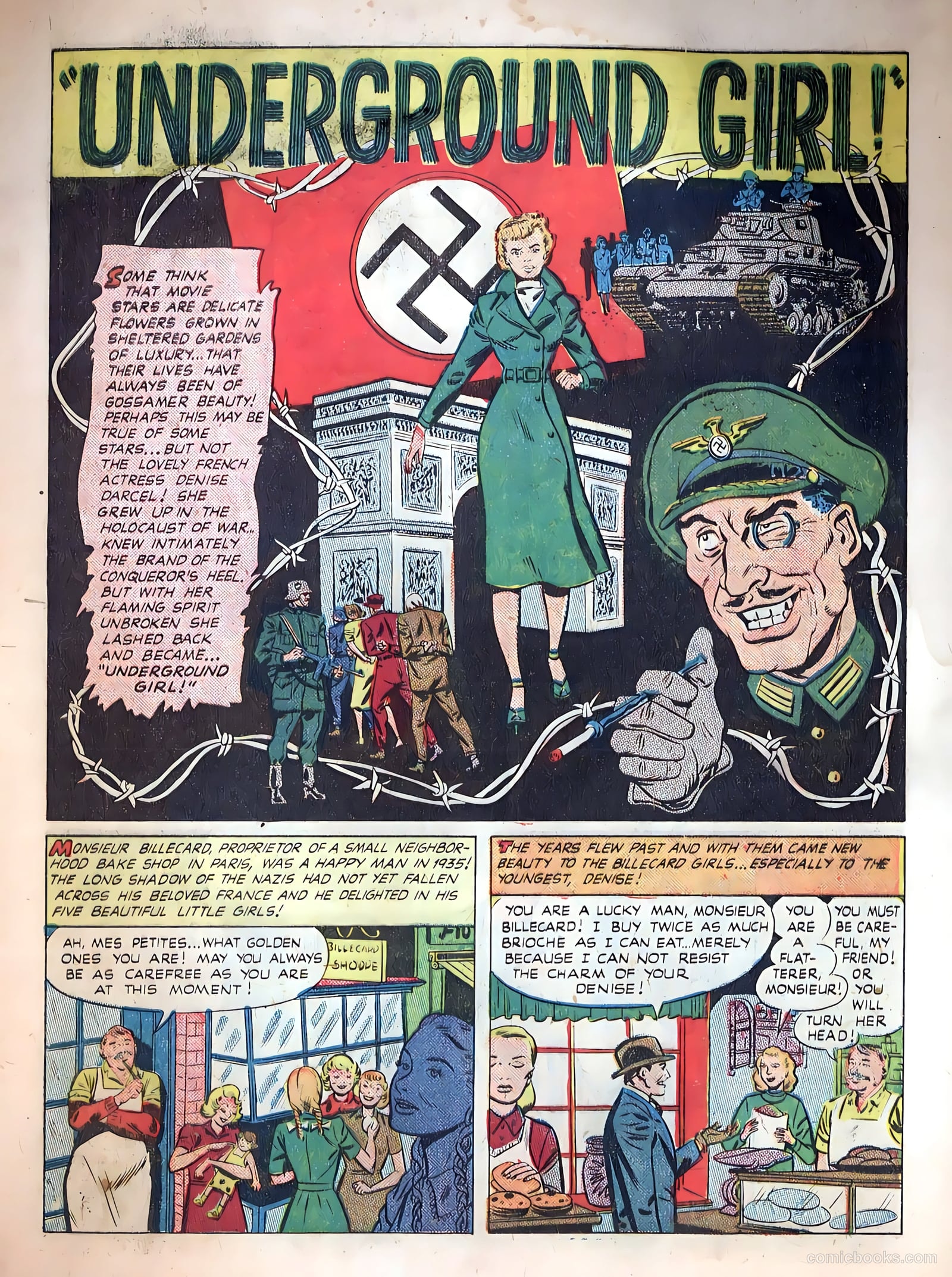 Famous Stars #3 (1950) — page 9 of 36