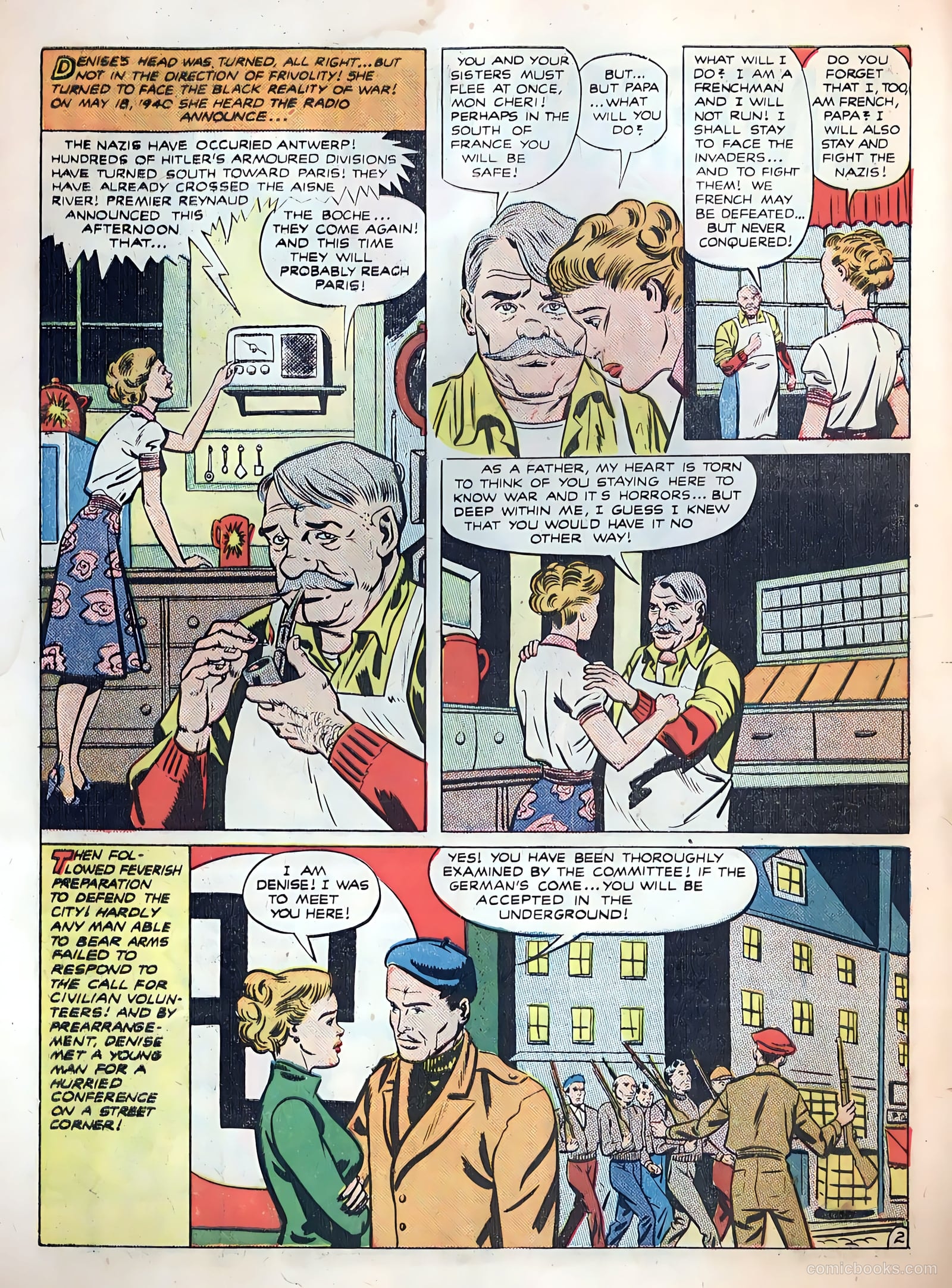 Famous Stars #3 (1950) — page 10 of 36