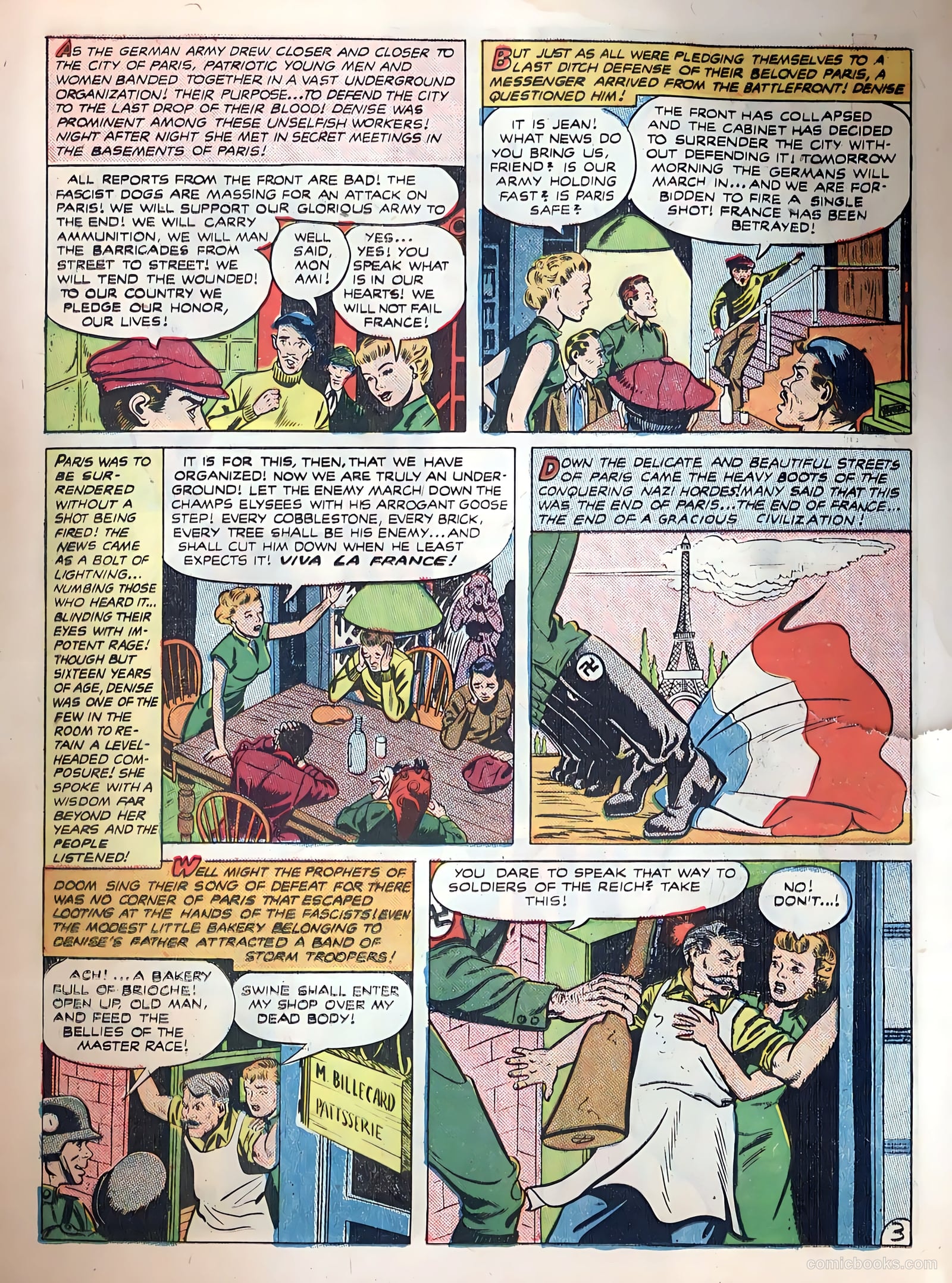 Famous Stars #3 (1950) — page 11 of 36