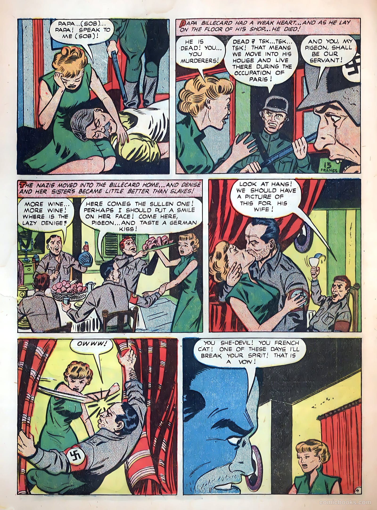 Famous Stars #3 (1950) — page 12 of 36