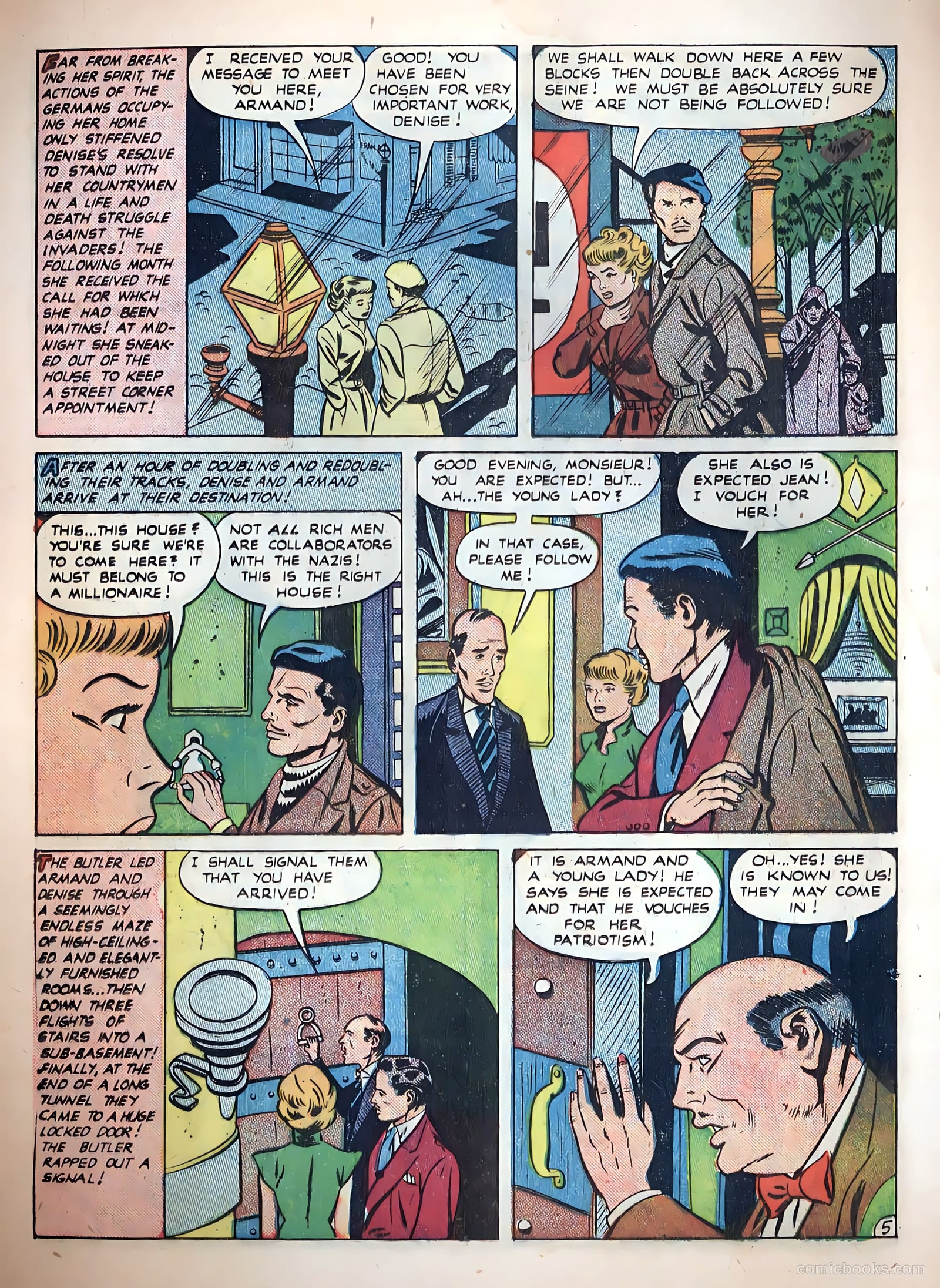 Famous Stars #3 (1950) — page 13 of 36