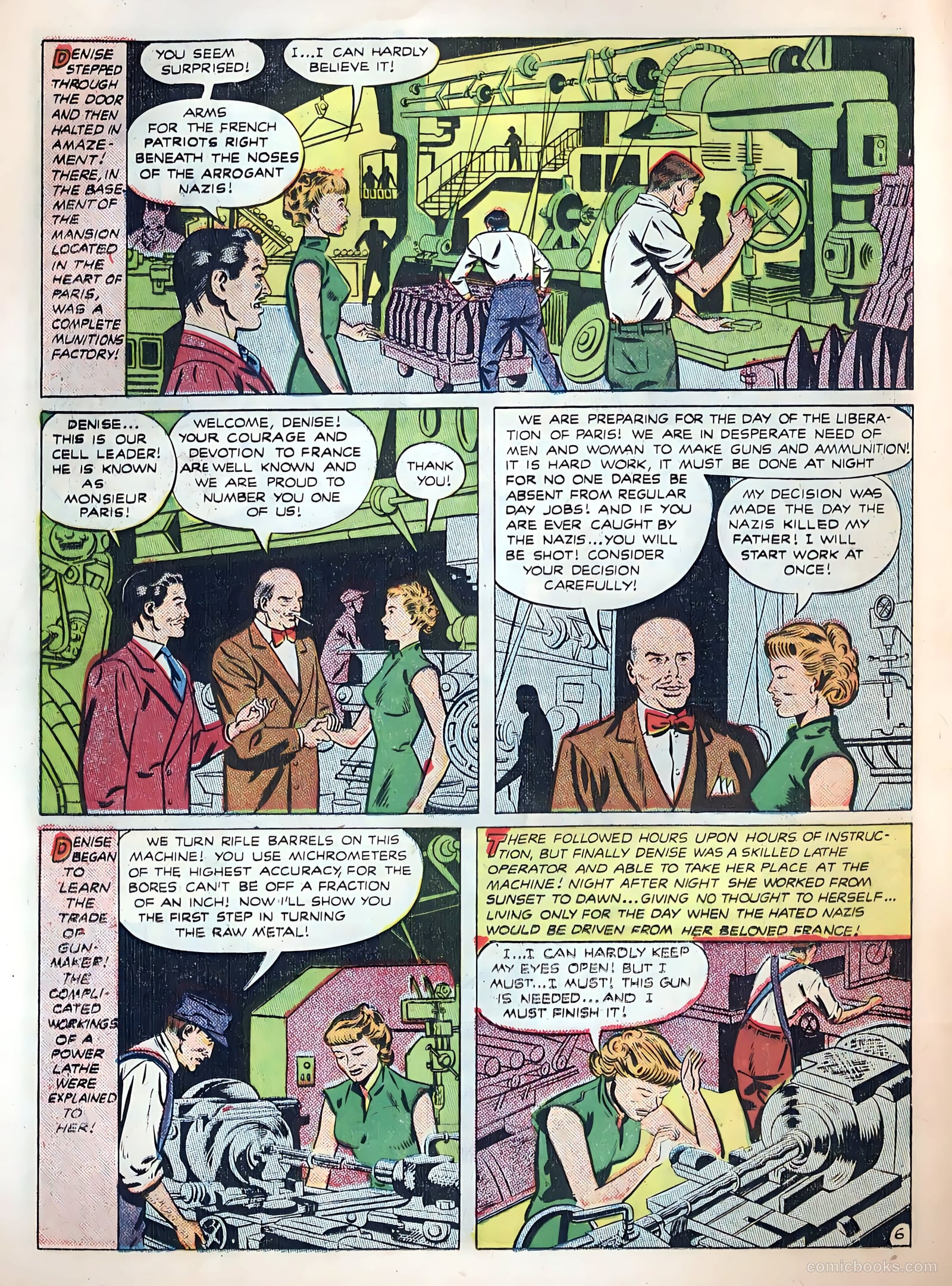 Famous Stars #3 (1950) — page 14 of 36