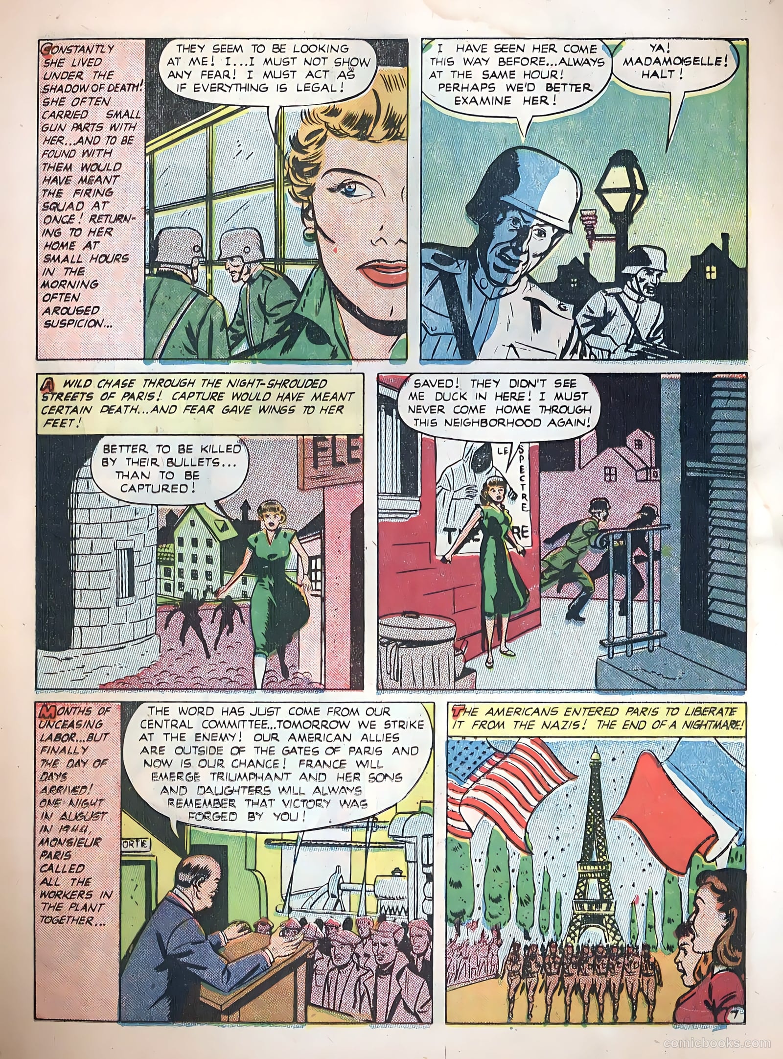 Famous Stars #3 (1950) — page 15 of 36