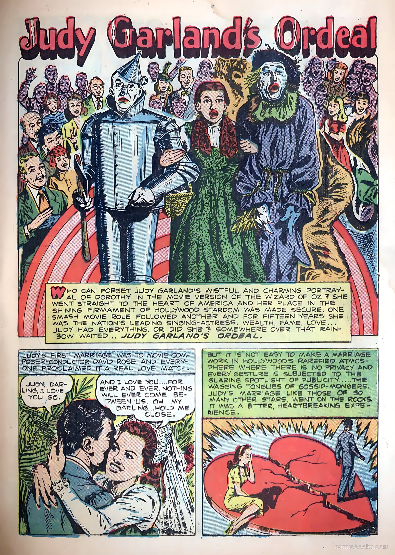 Famous Stars #3 (1950) — page 19 of 36