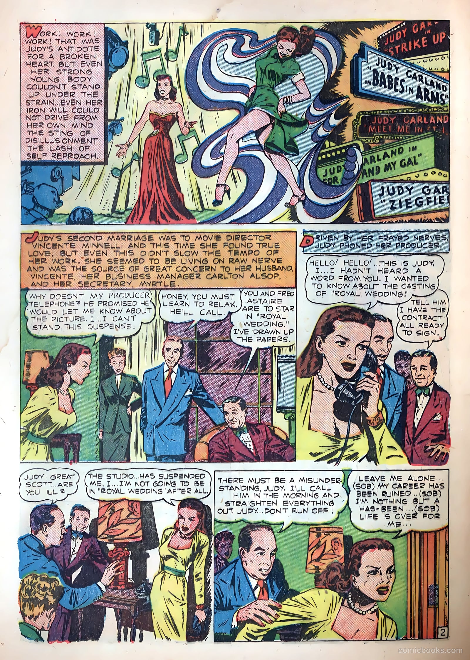 Famous Stars #3 (1950) — page 20 of 36