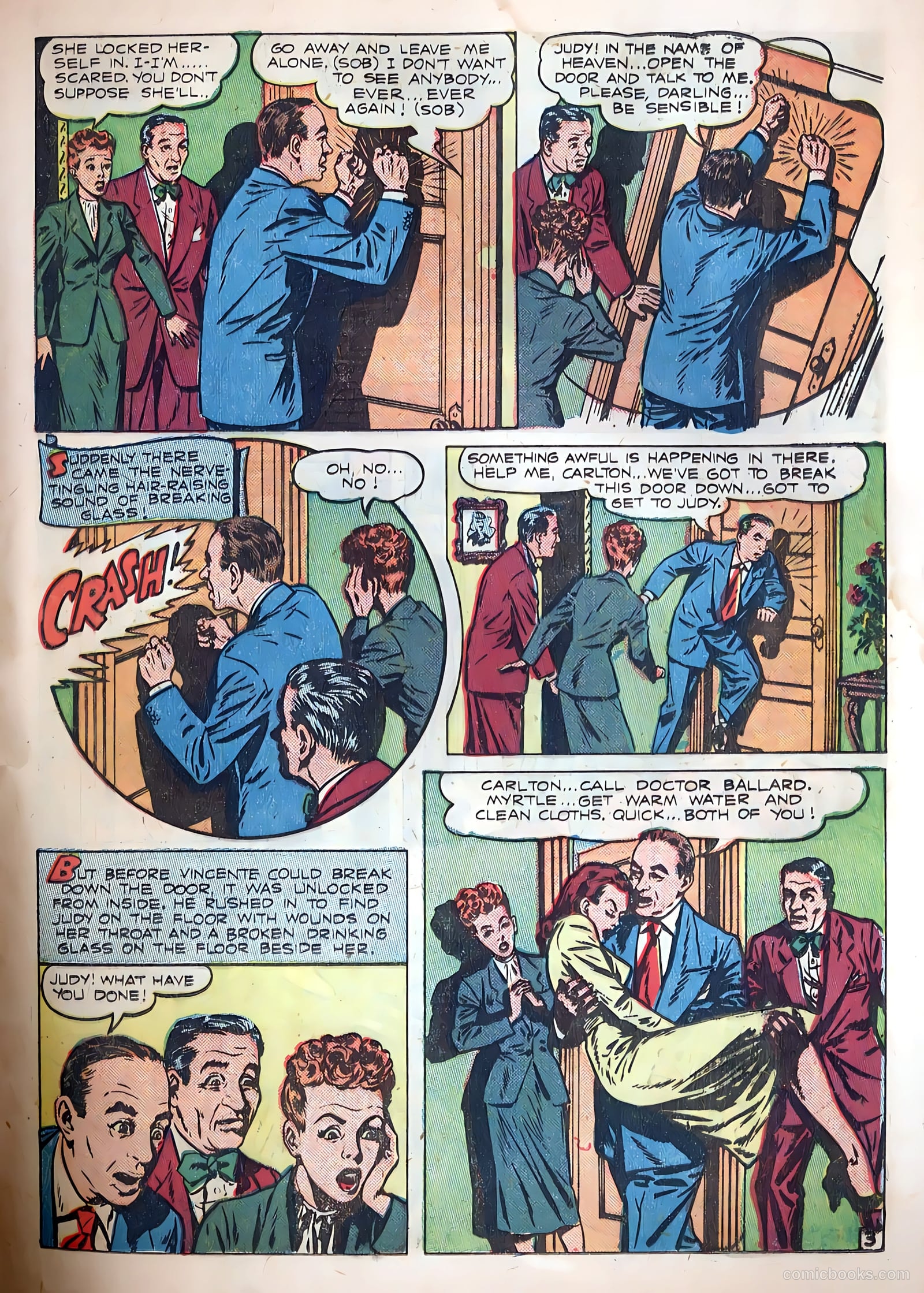 Famous Stars #3 (1950) — page 21 of 36
