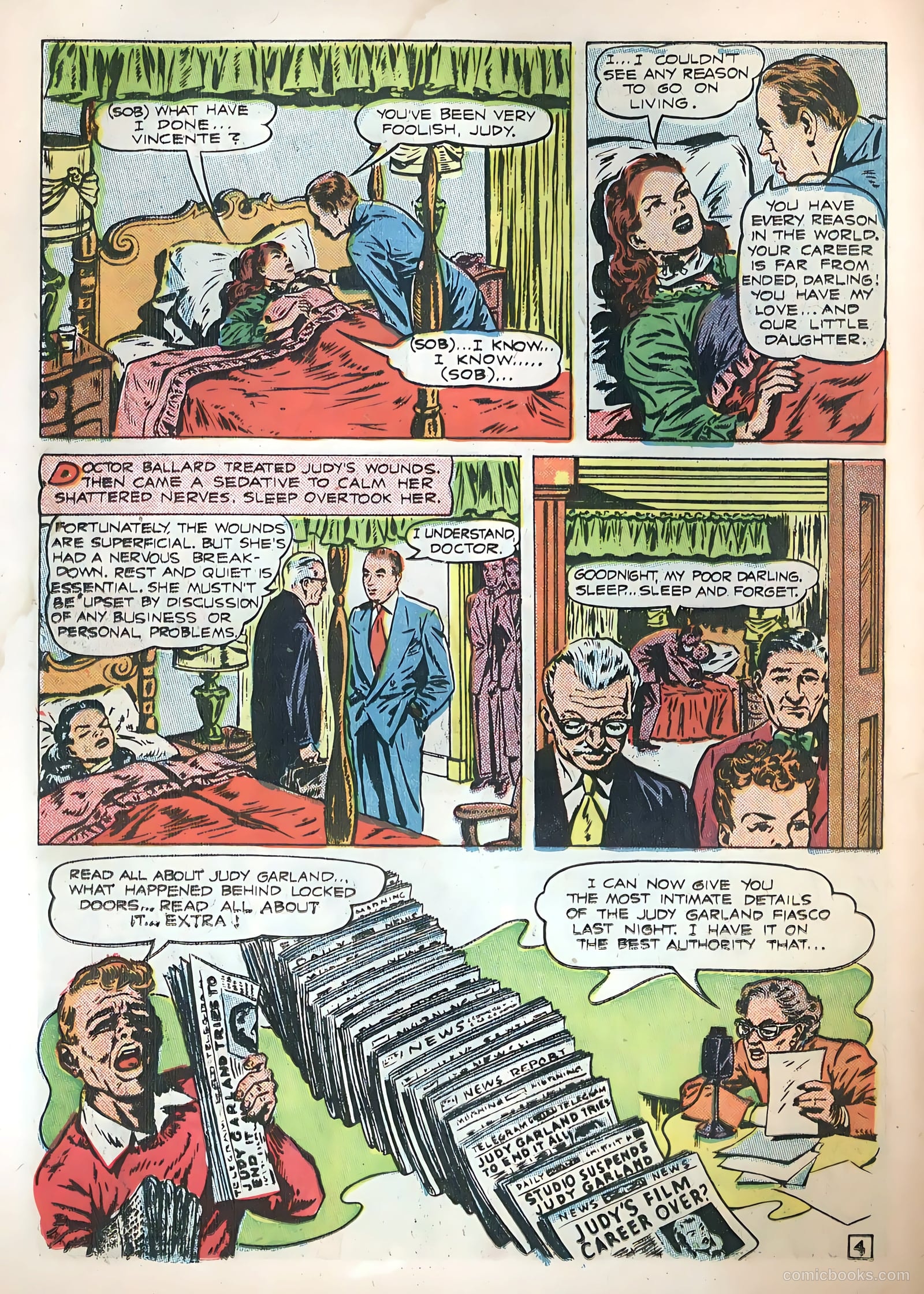 Famous Stars #3 (1950) — page 22 of 36