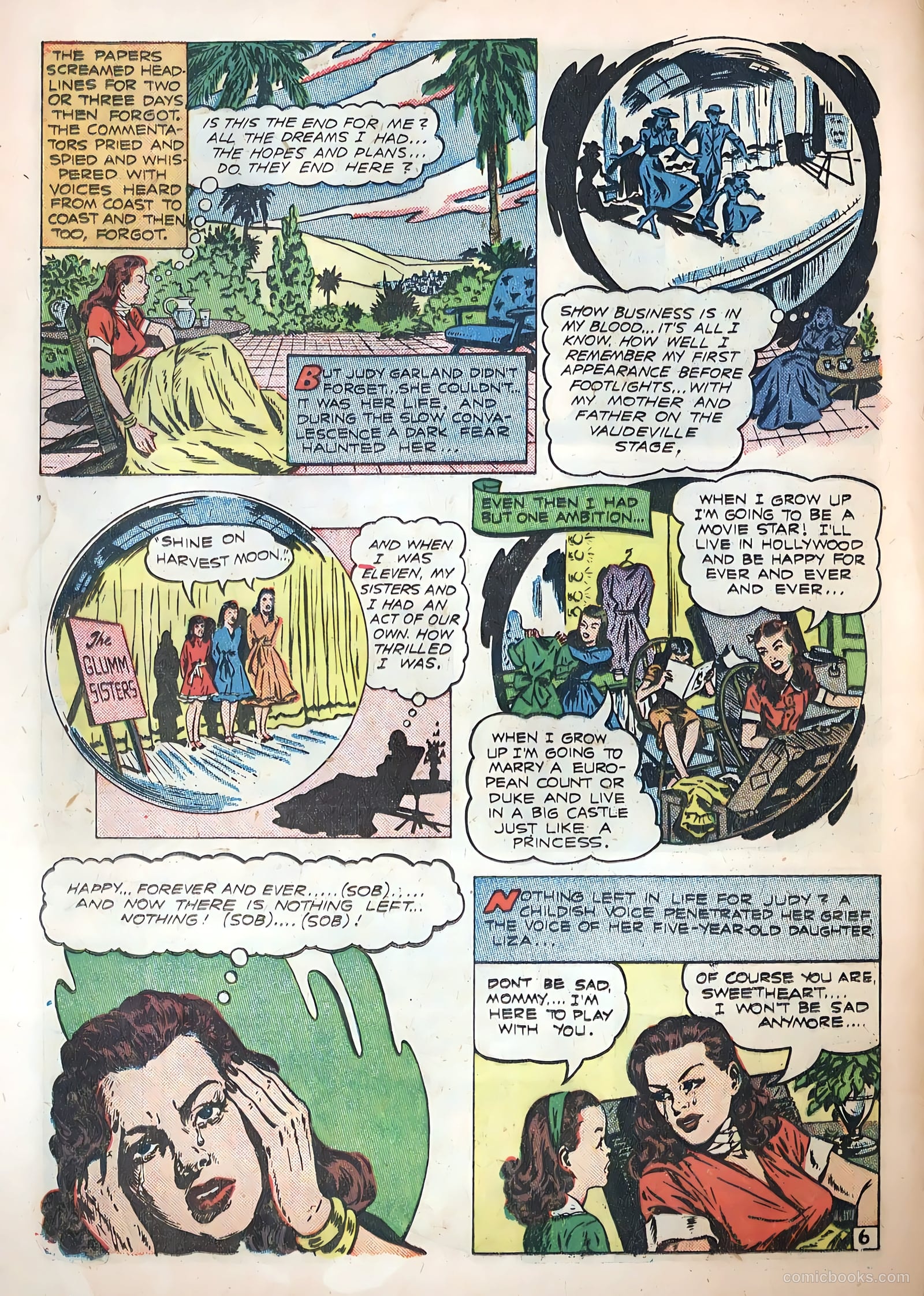 Famous Stars #3 (1950) — page 24 of 36