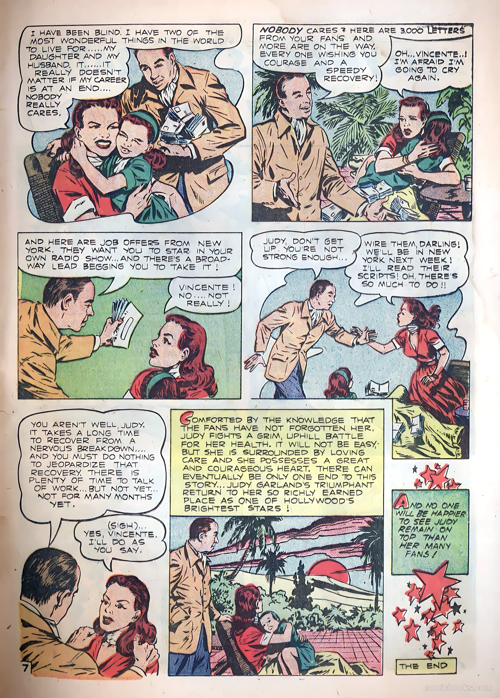 Famous Stars #3 (1950) — page 25 of 36