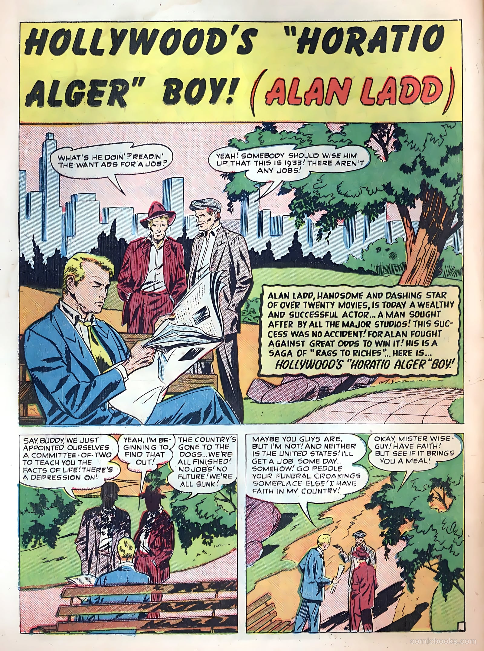 Famous Stars #3 (1950) — page 26 of 36