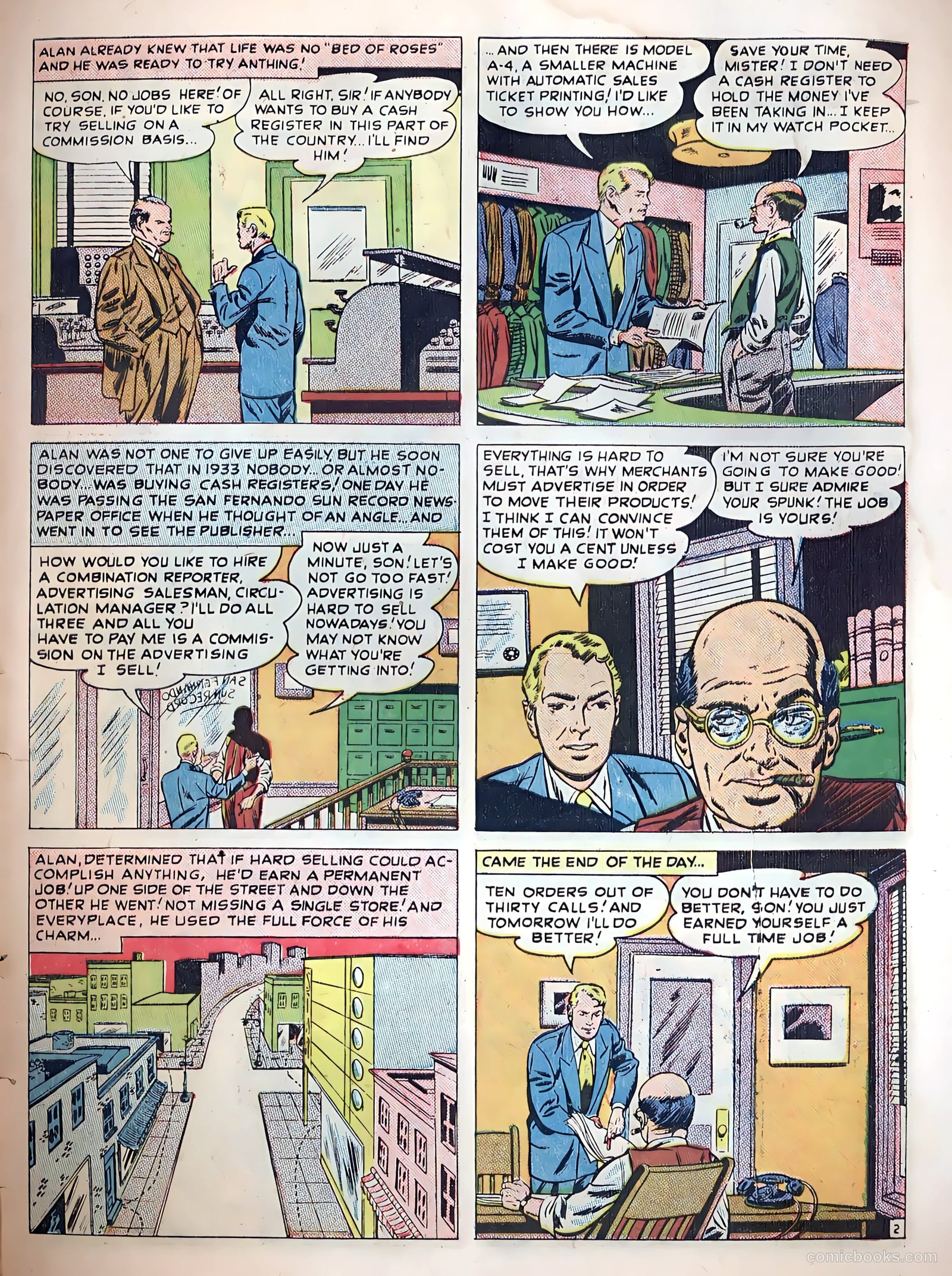 Famous Stars #3 (1950) — page 27 of 36