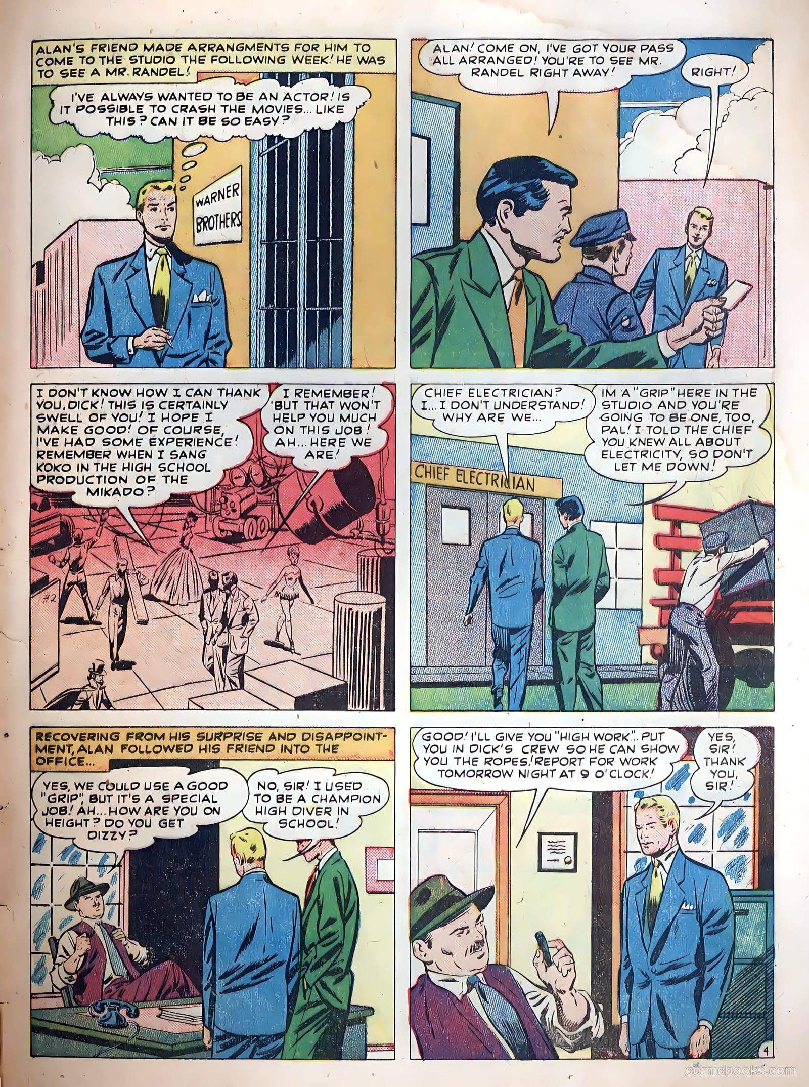 Famous Stars #3 (1950) — page 29 of 36