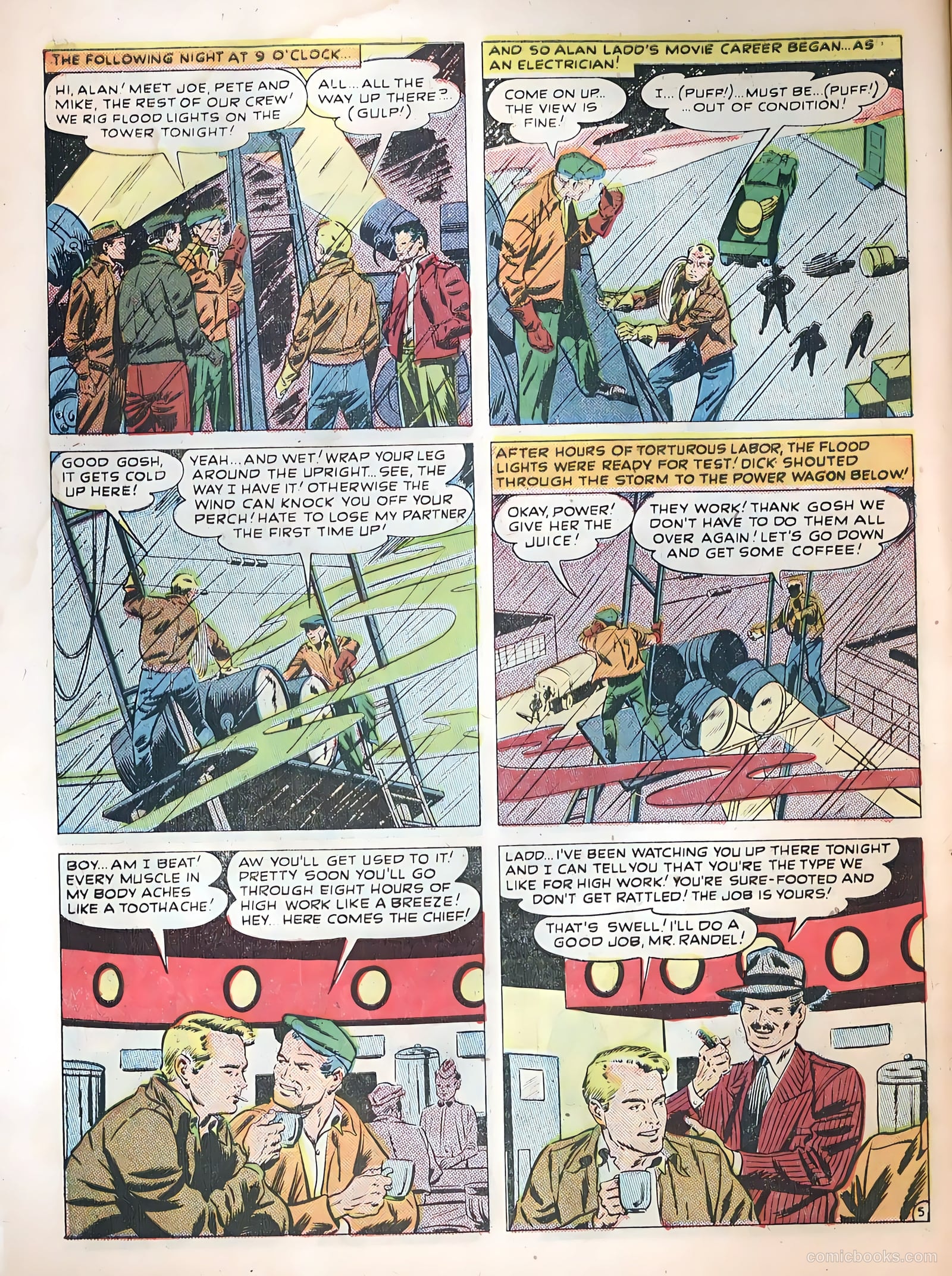 Famous Stars #3 (1950) — page 30 of 36