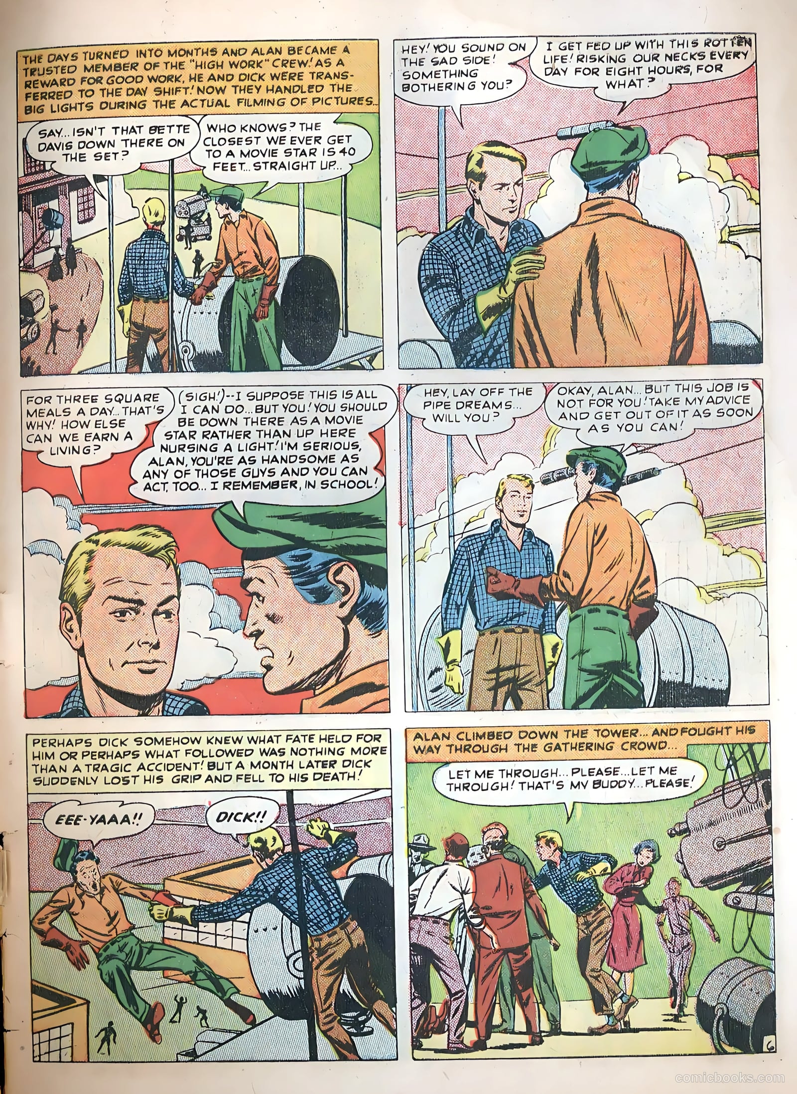 Famous Stars #3 (1950) — page 31 of 36