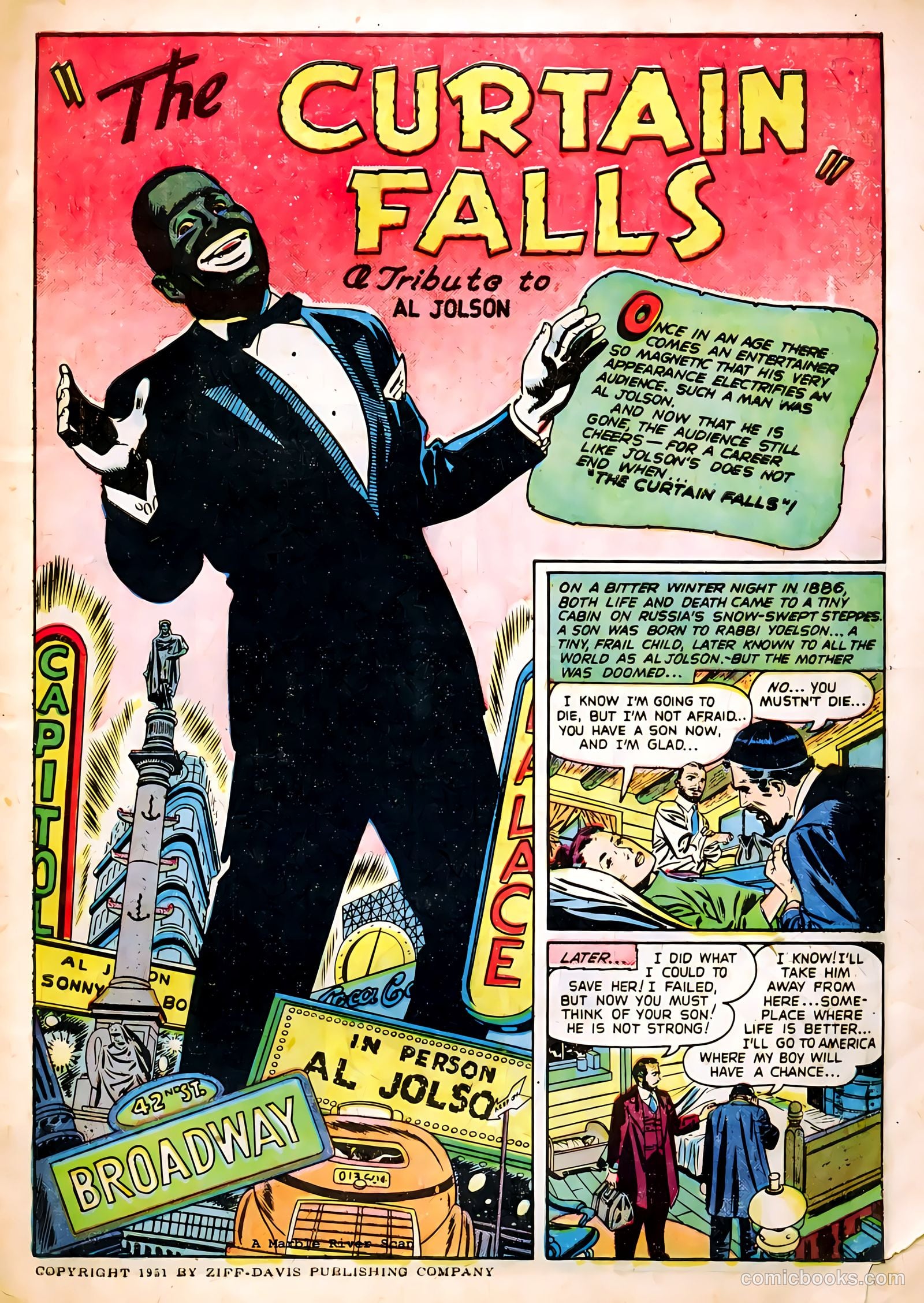 Famous Stars #4 (1951) — page 3 of 37