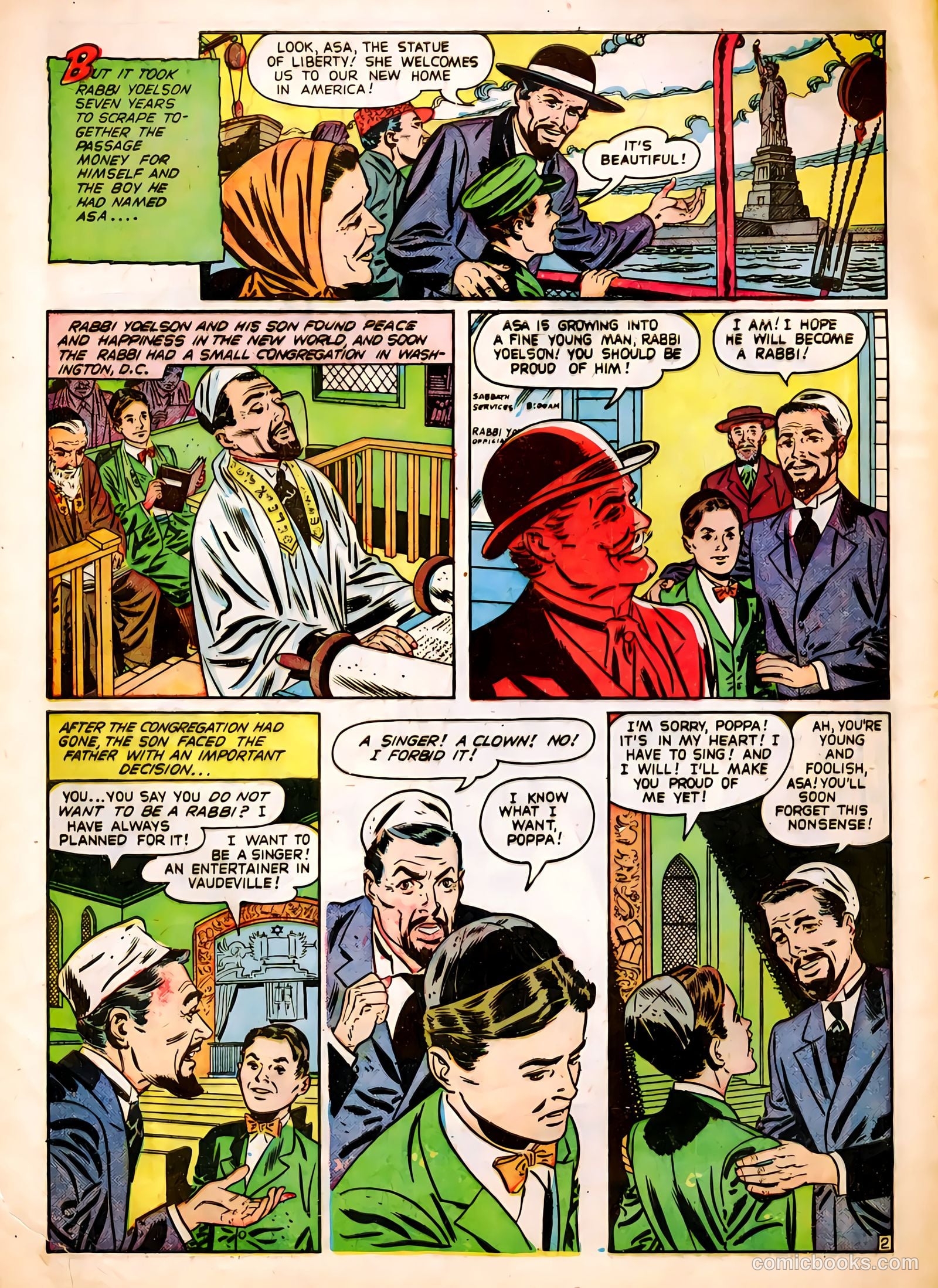 Famous Stars #4 (1951) — page 4 of 37