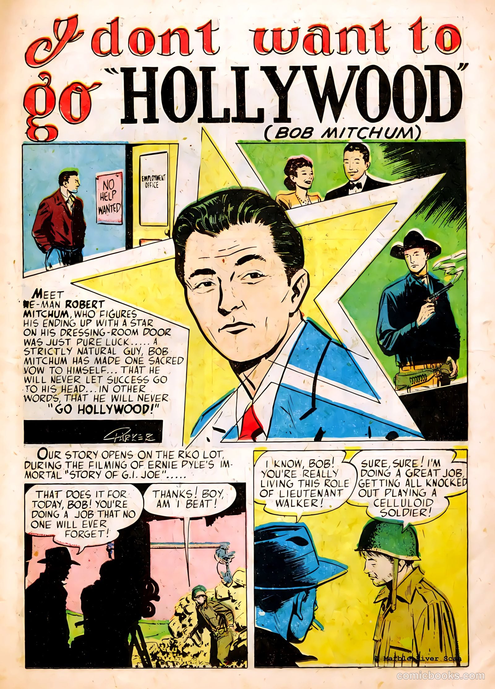 Famous Stars #4 (1951) — page 11 of 37