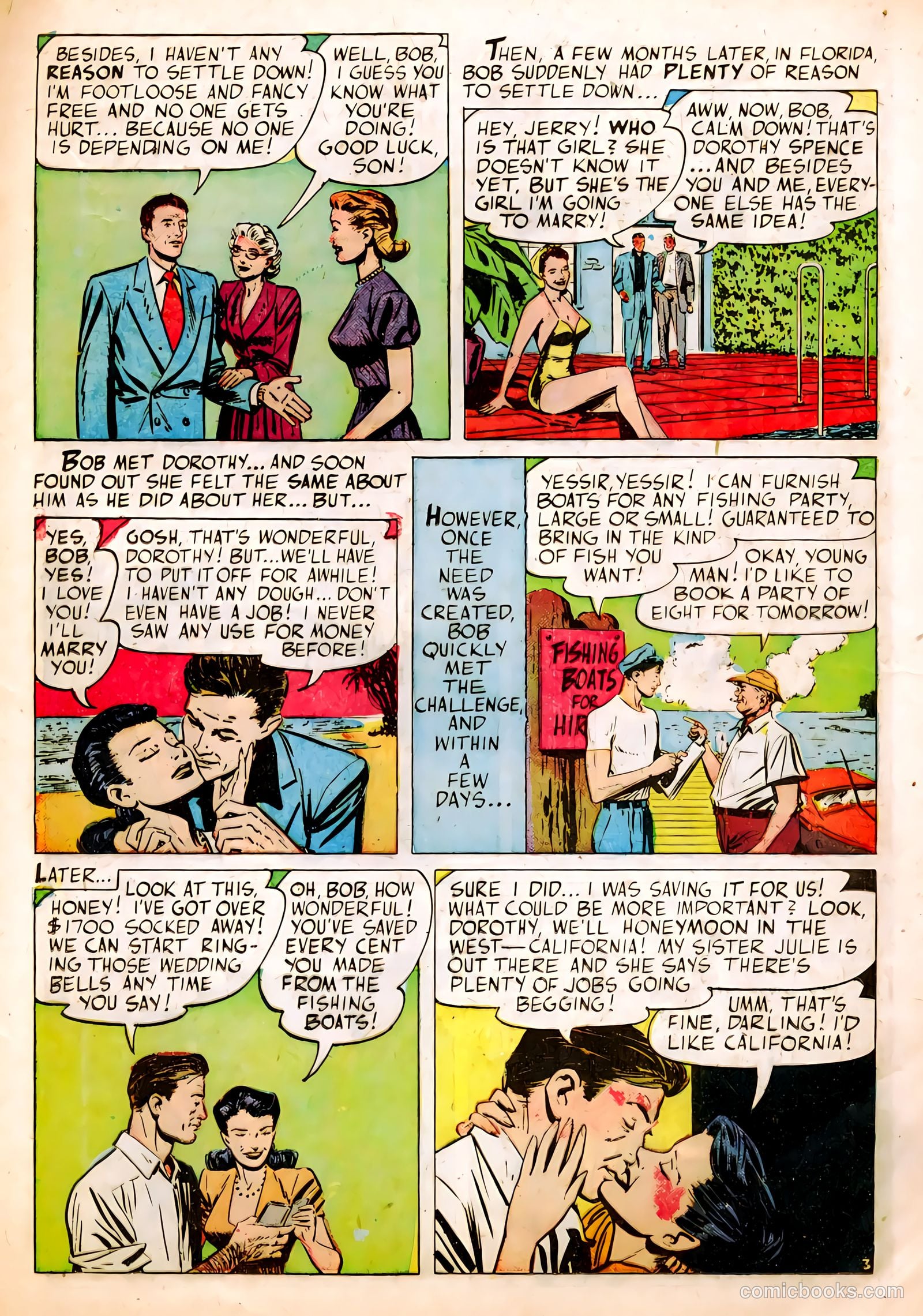 Famous Stars #4 (1951) — page 13 of 37