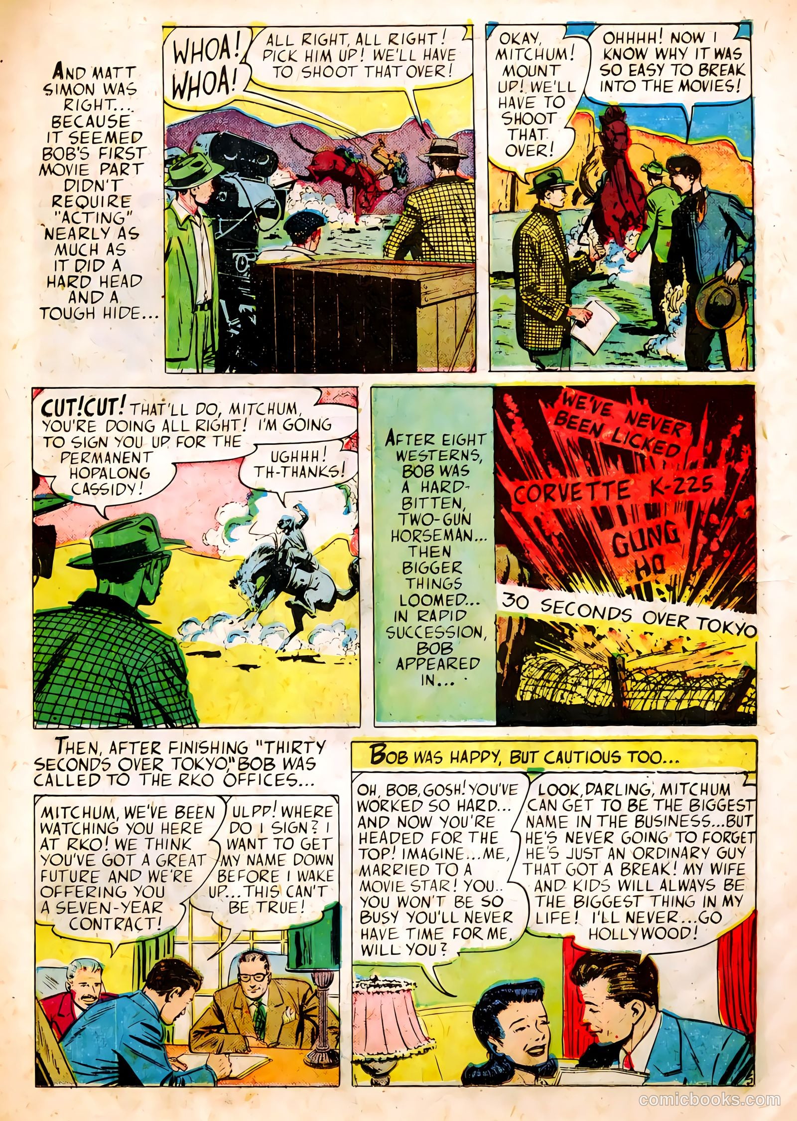 Famous Stars #4 (1951) — page 15 of 37