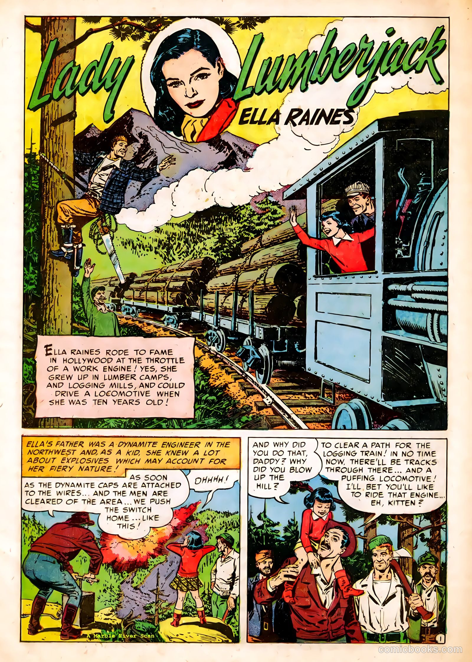 Famous Stars #4 (1951) — page 20 of 37
