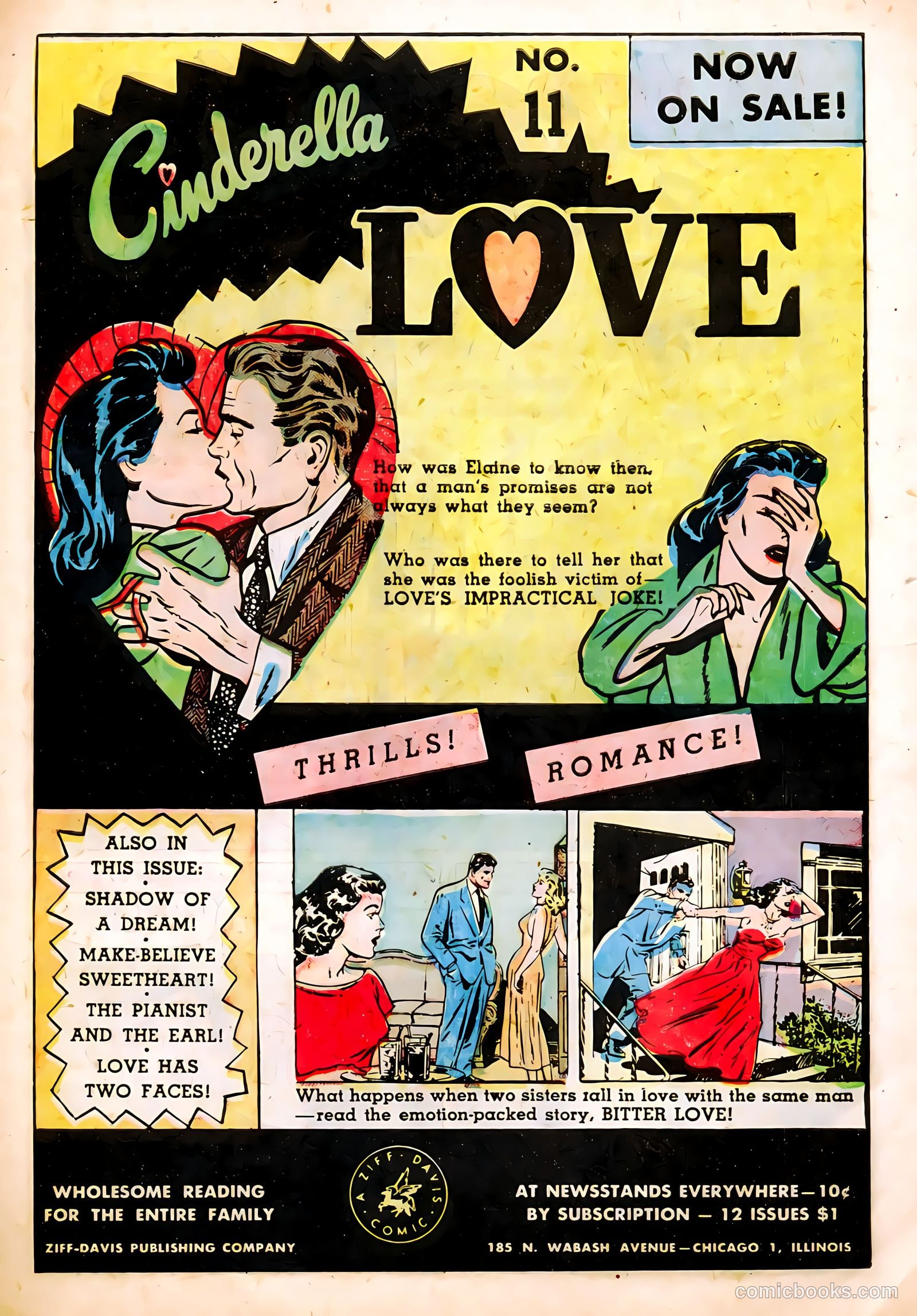 Famous Stars #4 (1951) — page 27 of 37