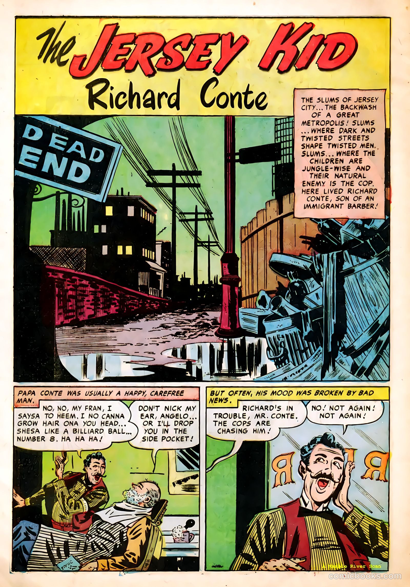 Famous Stars #4 (1951) — page 28 of 37