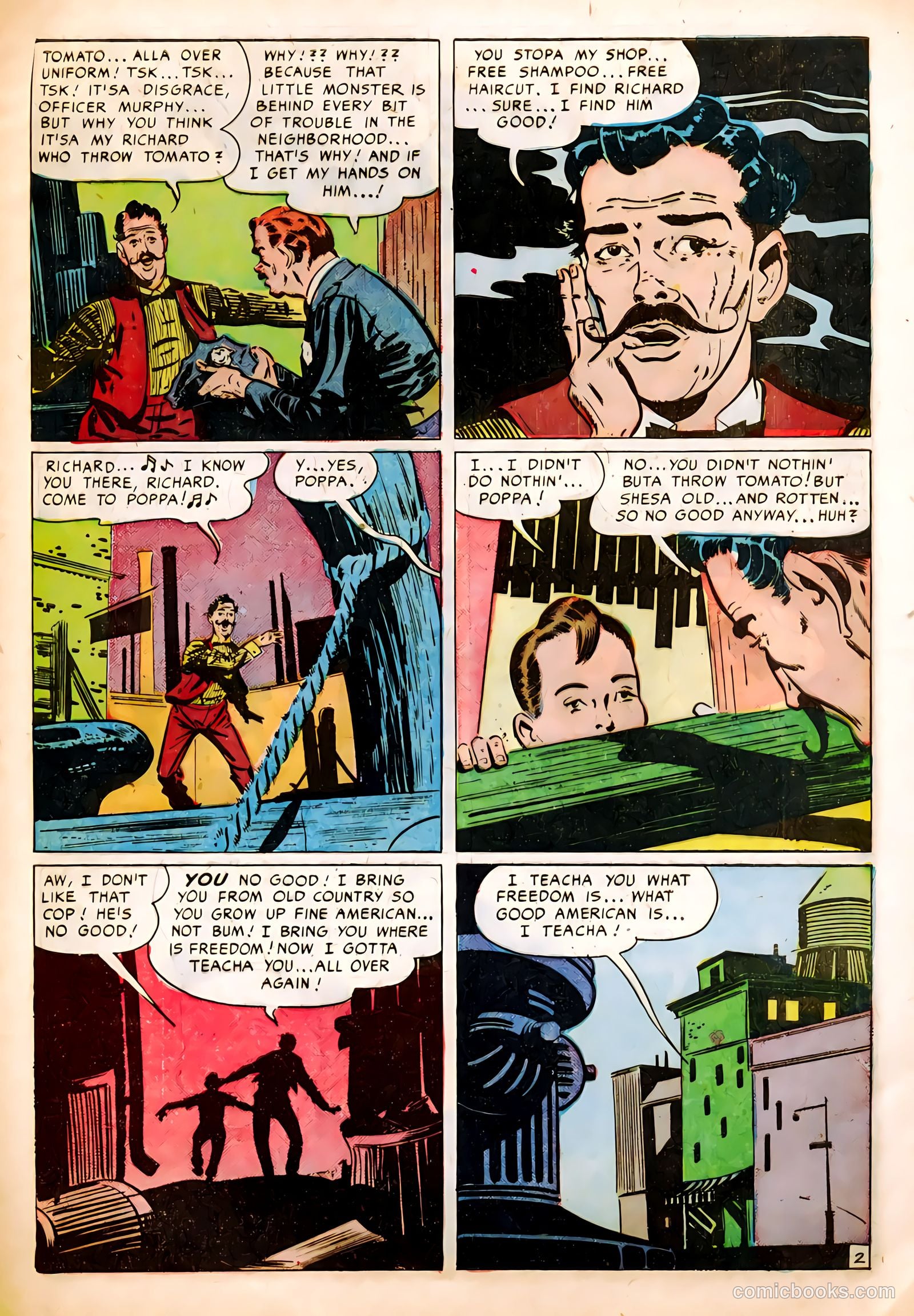 Famous Stars #4 (1951) — page 29 of 37