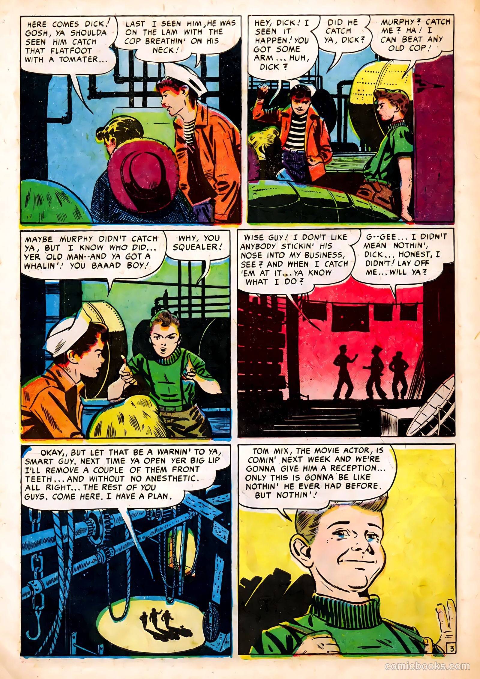 Famous Stars #4 (1951) — page 30 of 37