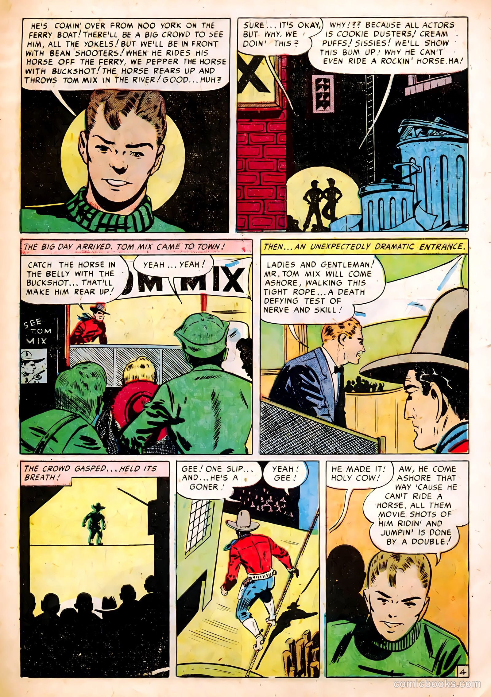 Famous Stars #4 (1951) — page 31 of 37