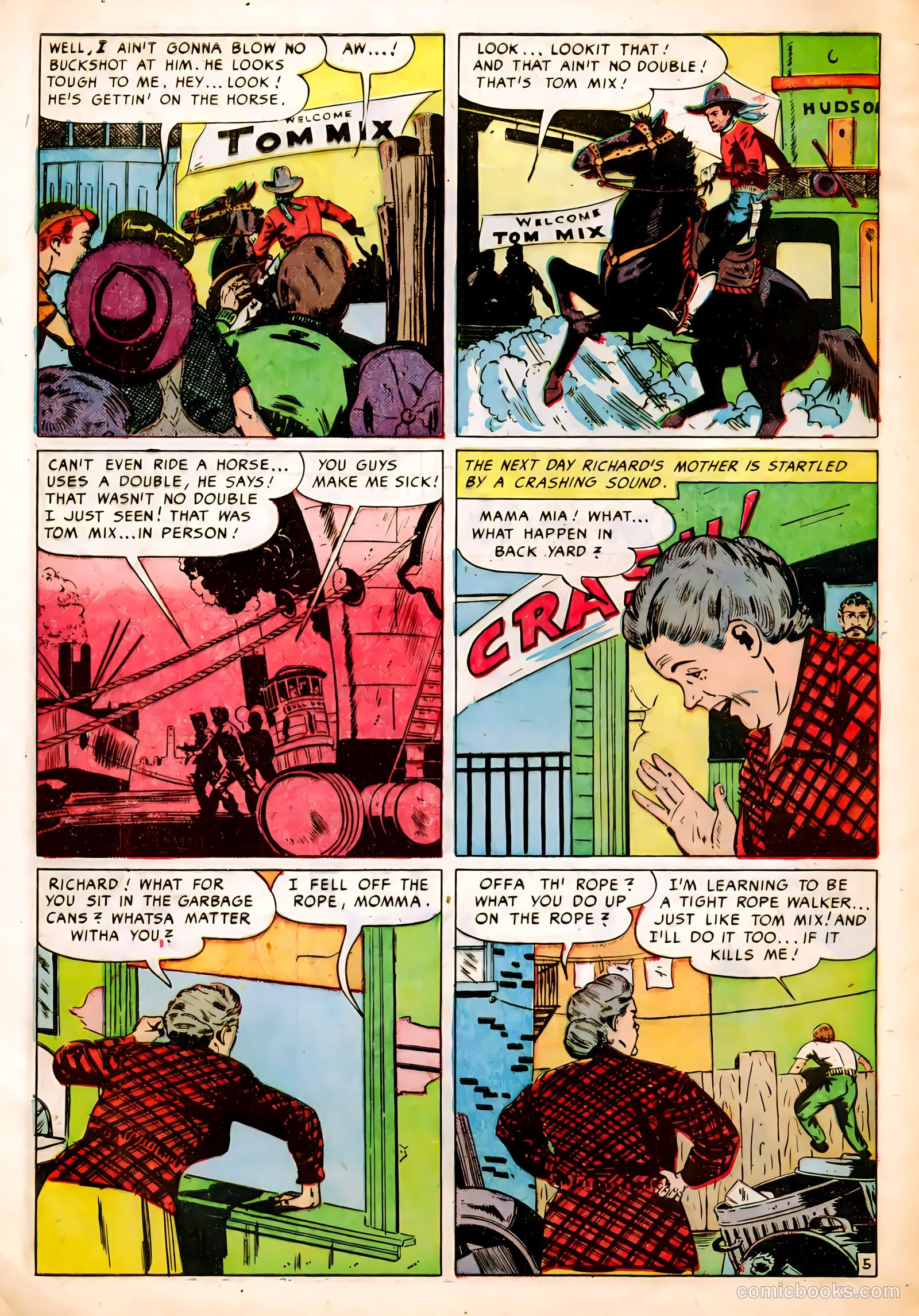 Famous Stars #4 (1951) — page 32 of 37