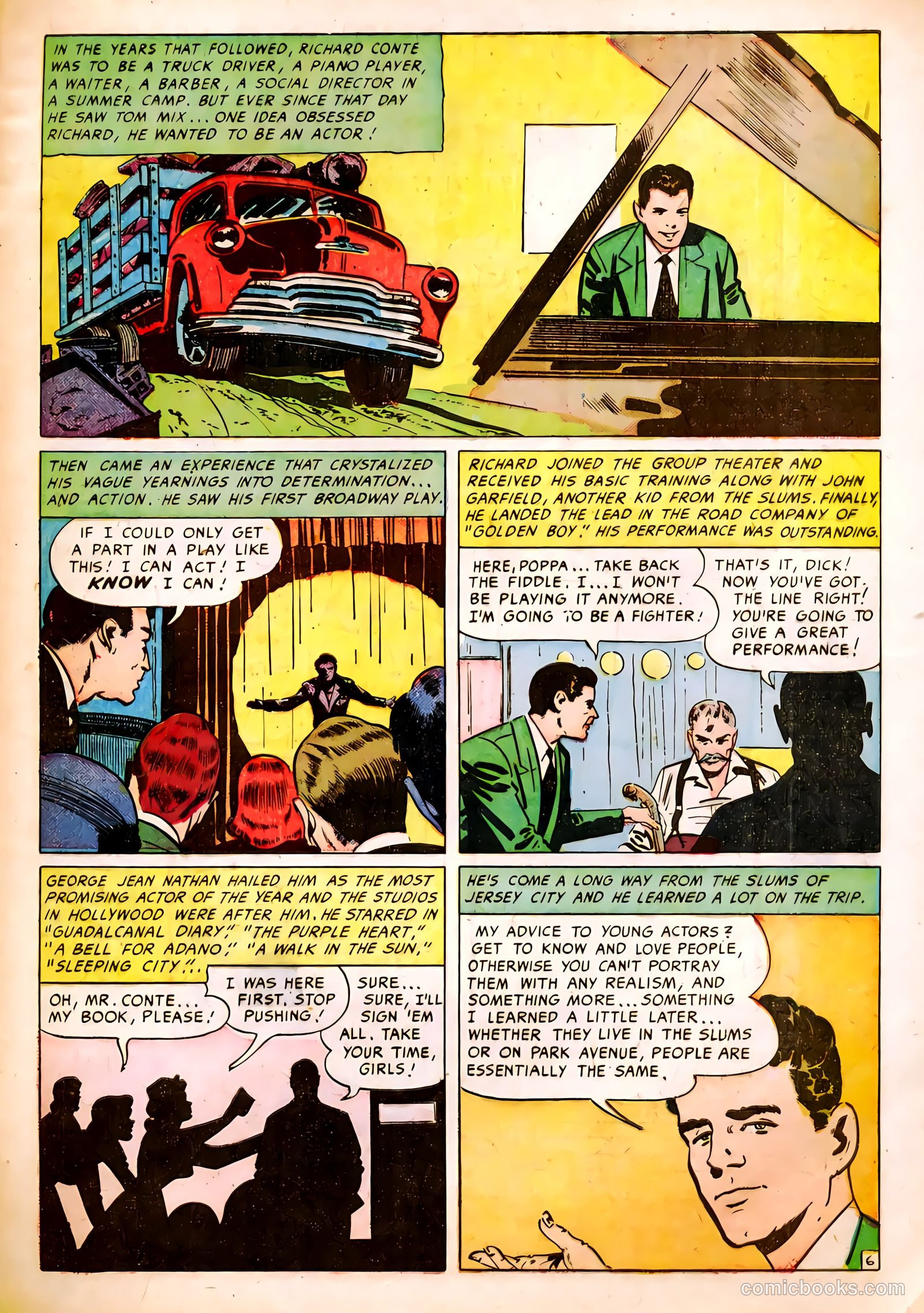 Famous Stars #4 (1951) — page 33 of 37