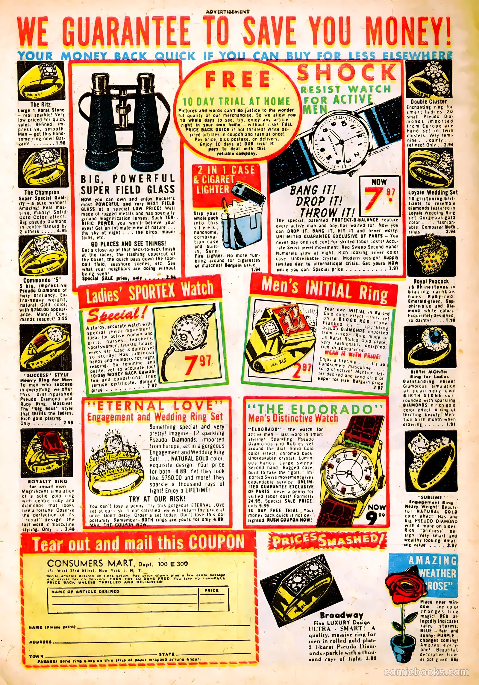 Famous Stars #4 (1951) — page 34 of 37