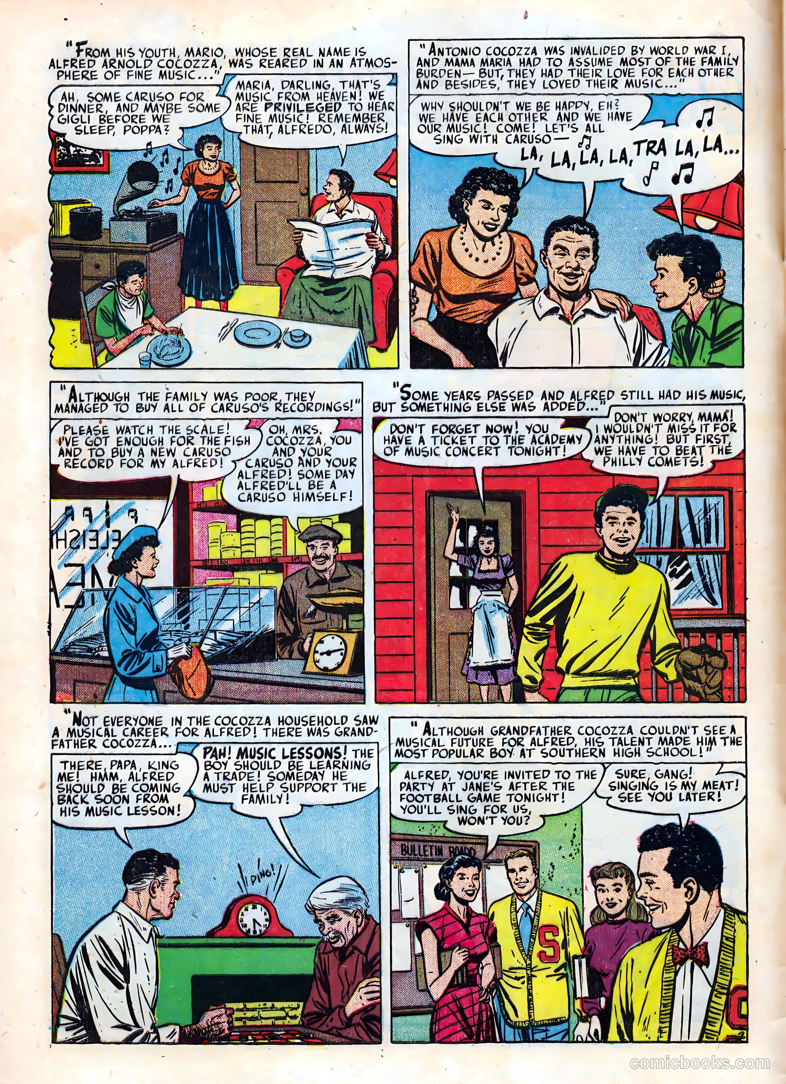 Famous Stars #5 (1951) — page 4 of 36