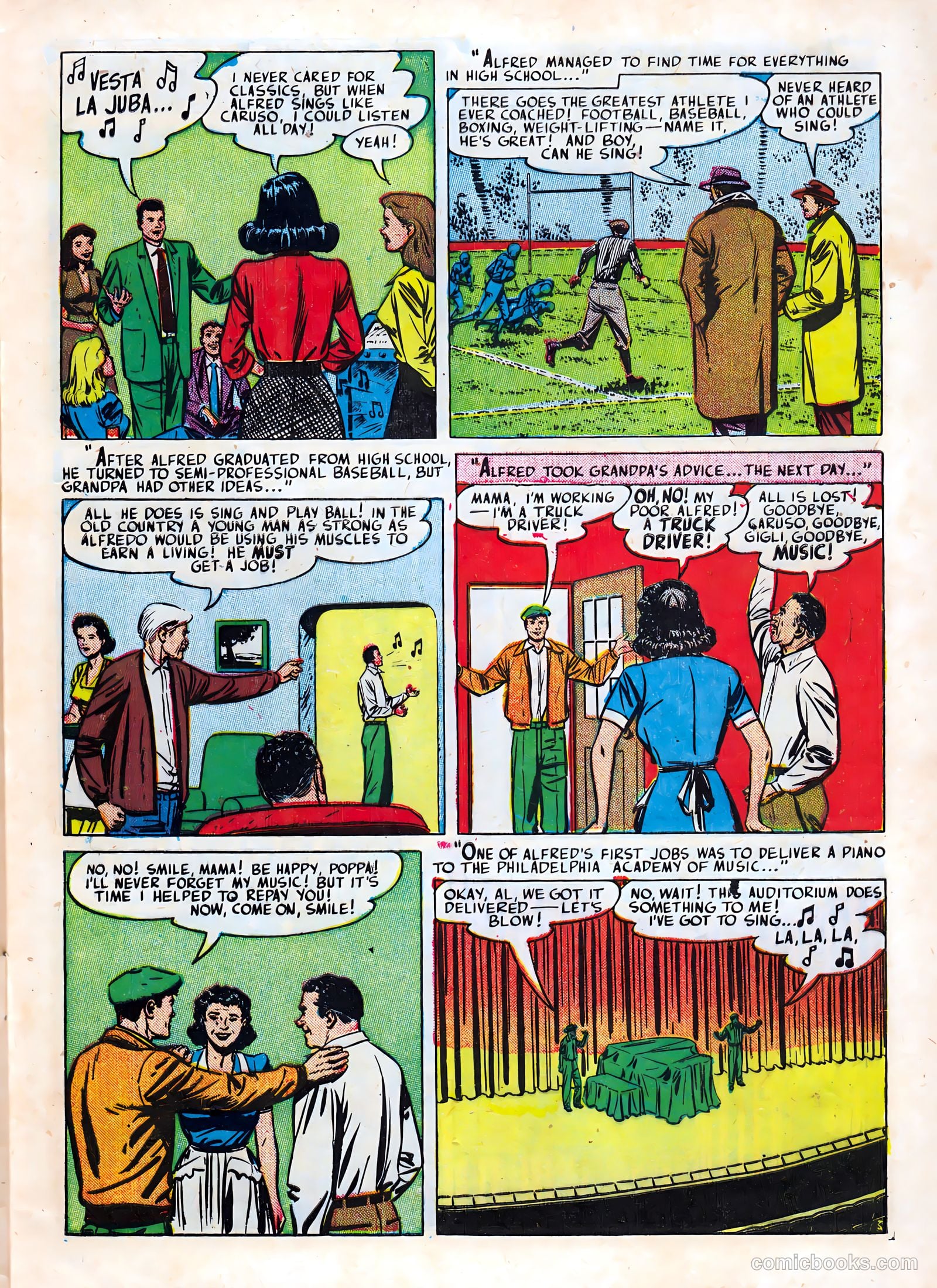 Famous Stars #5 (1951) — page 5 of 36