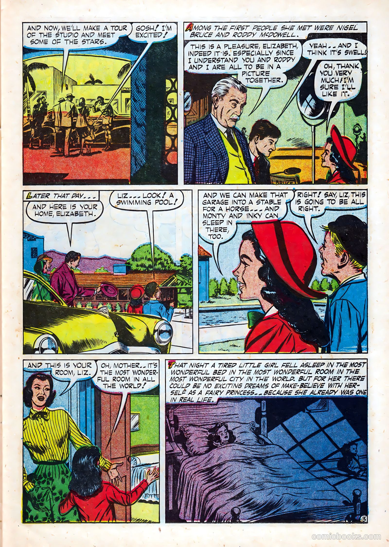 Famous Stars #5 (1951) — page 11 of 36