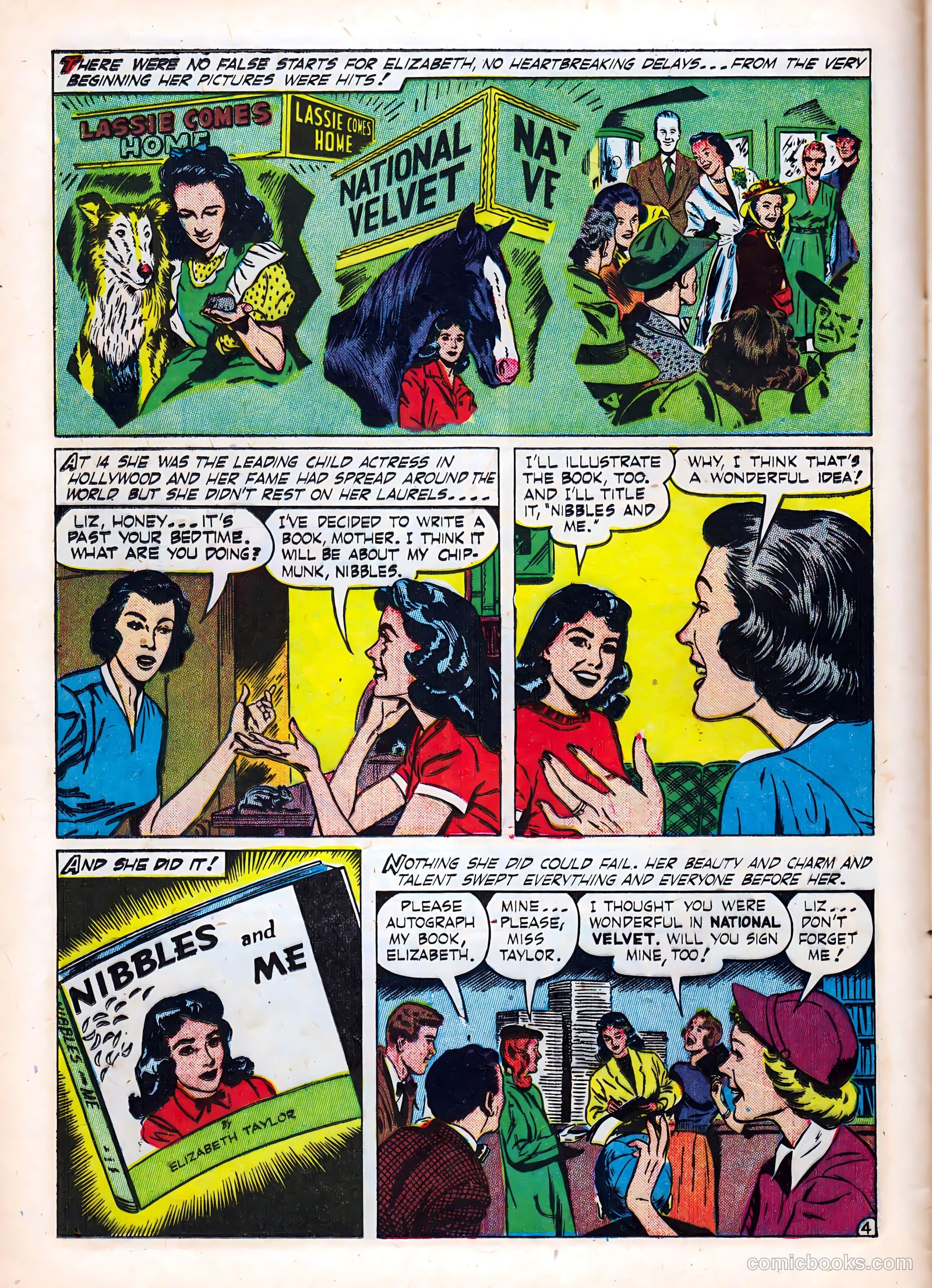 Famous Stars #5 (1951) — page 12 of 36