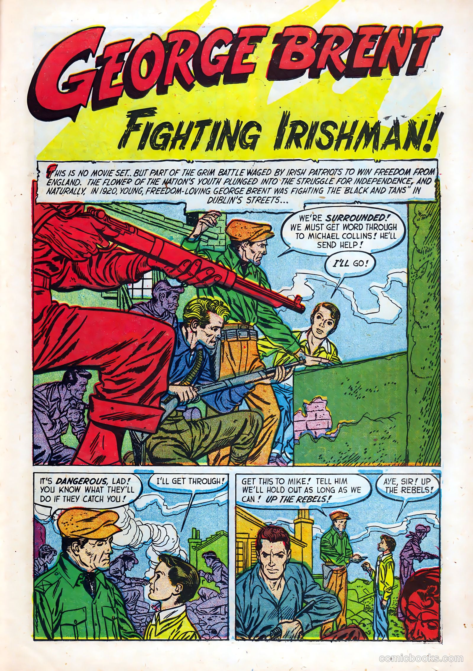 Famous Stars #5 (1951) — page 23 of 36